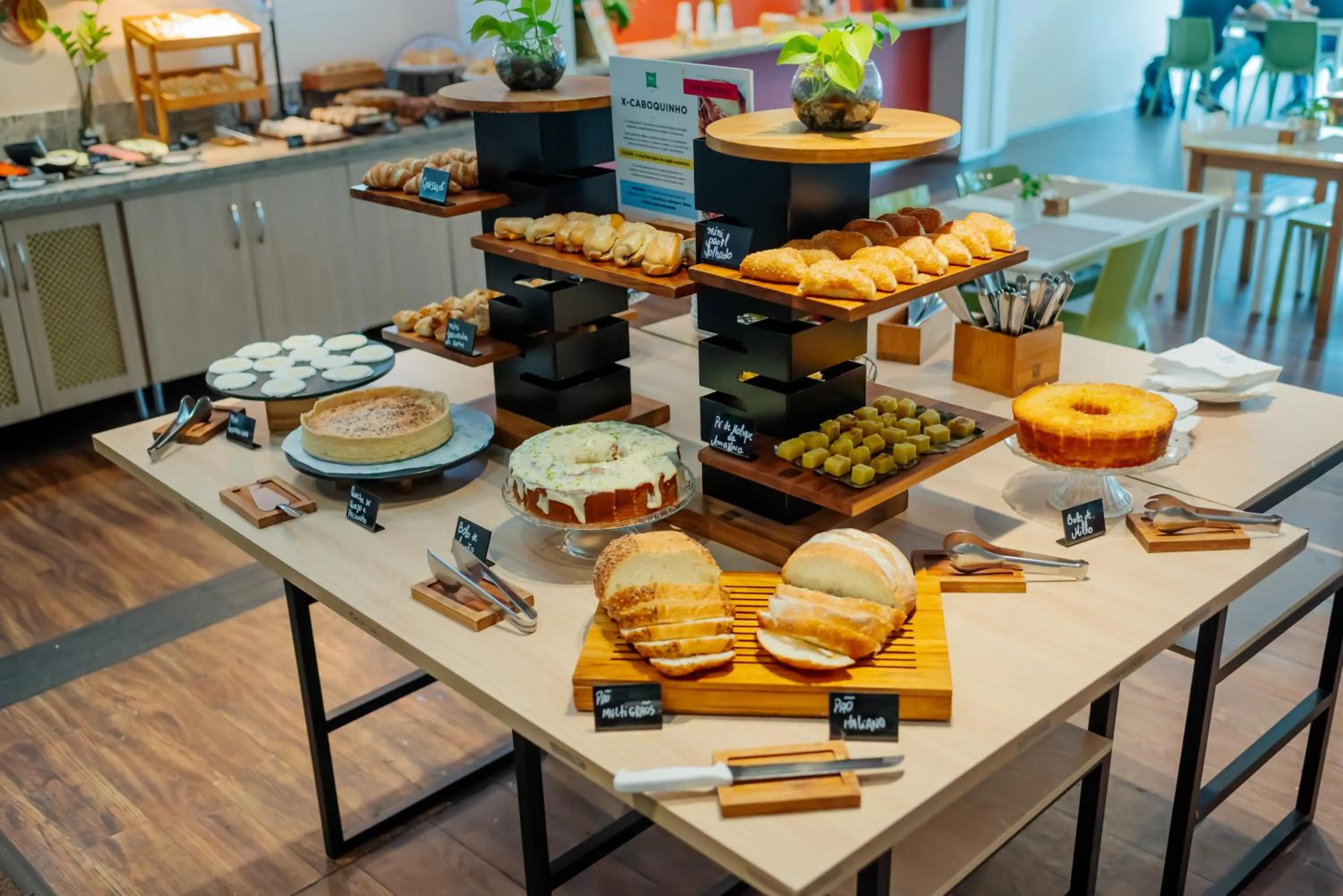 Breakfast in ibis Styles Manaus