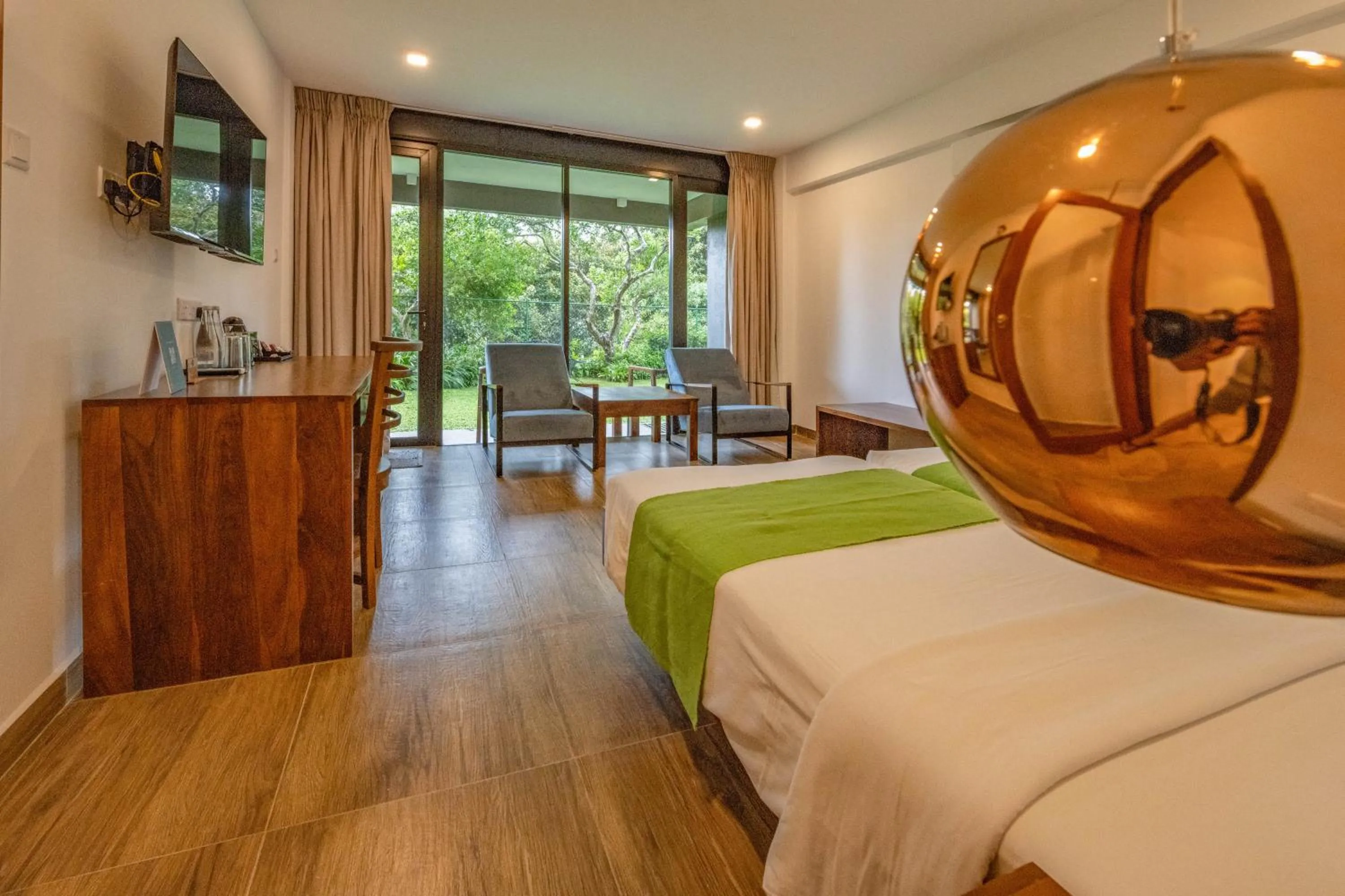 Bed in Agnus Unawatuna