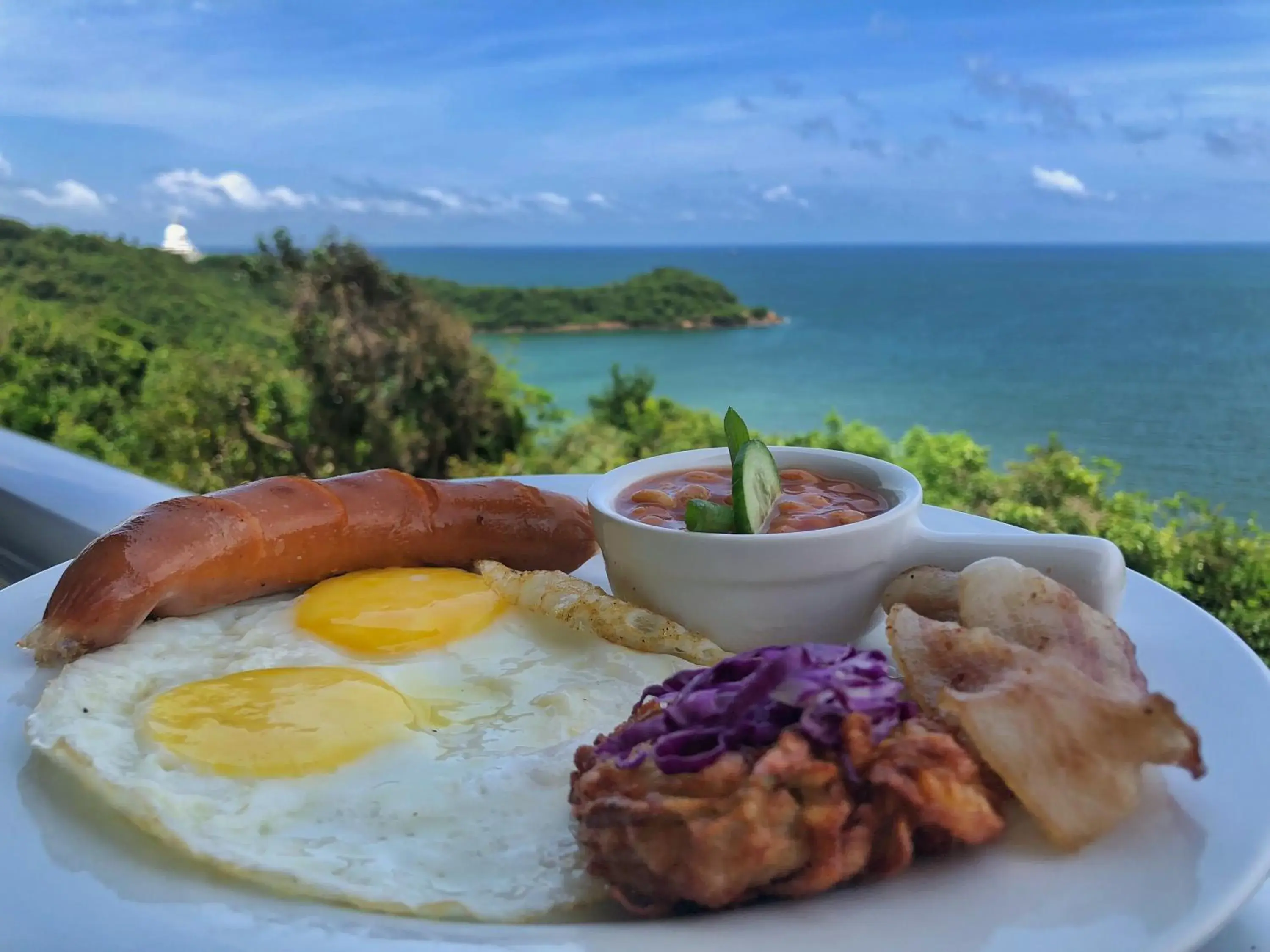Breakfast in Agnus Unawatuna Breakfast in Agnus Unawatuna