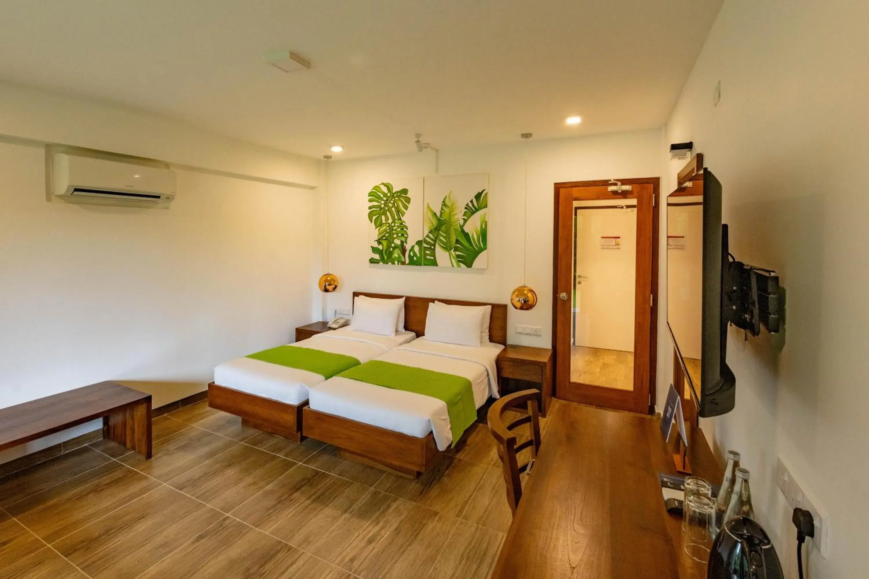 Bed in Agnus Unawatuna Bed in Agnus Unawatuna