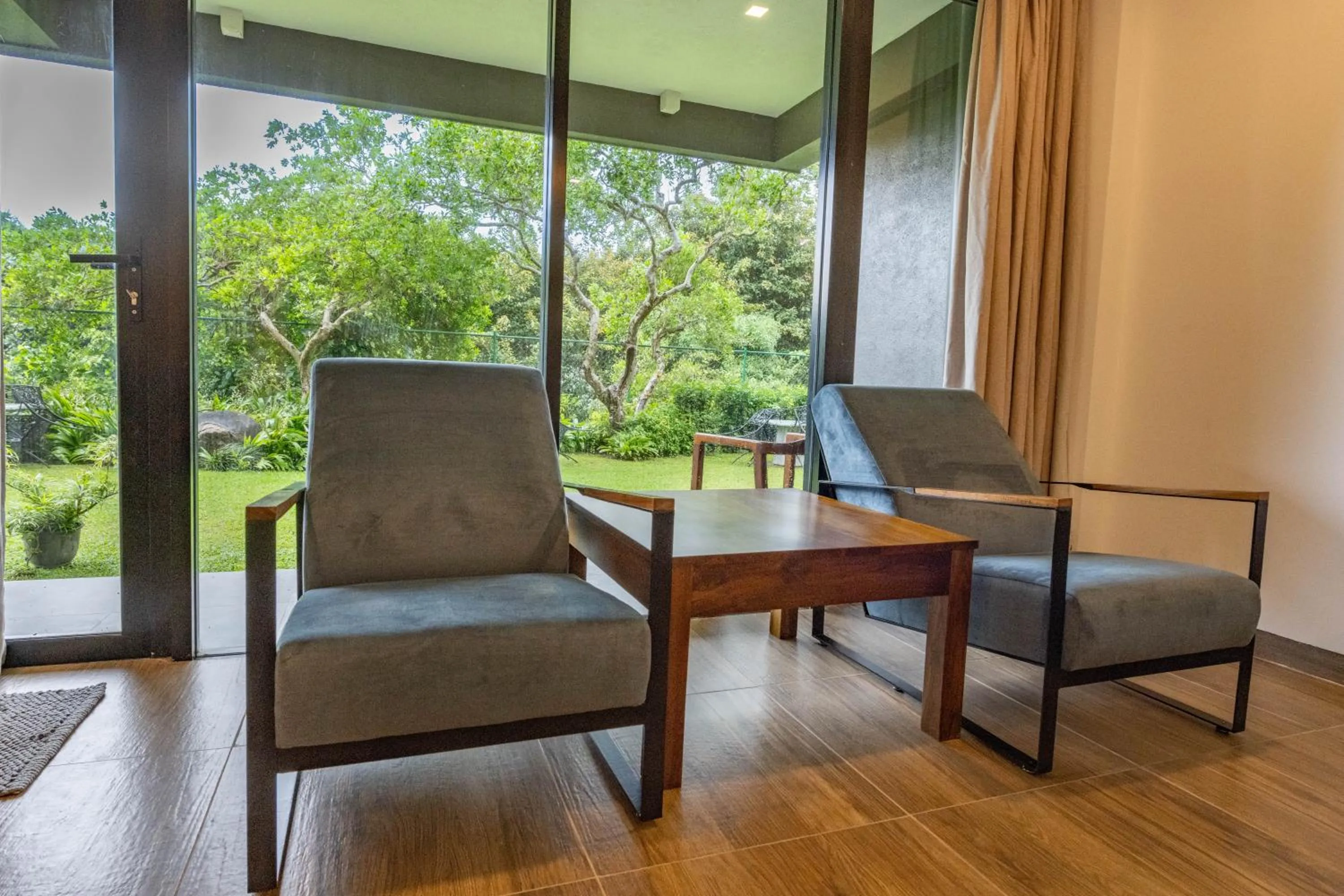 Seating area in Agnus Unawatuna