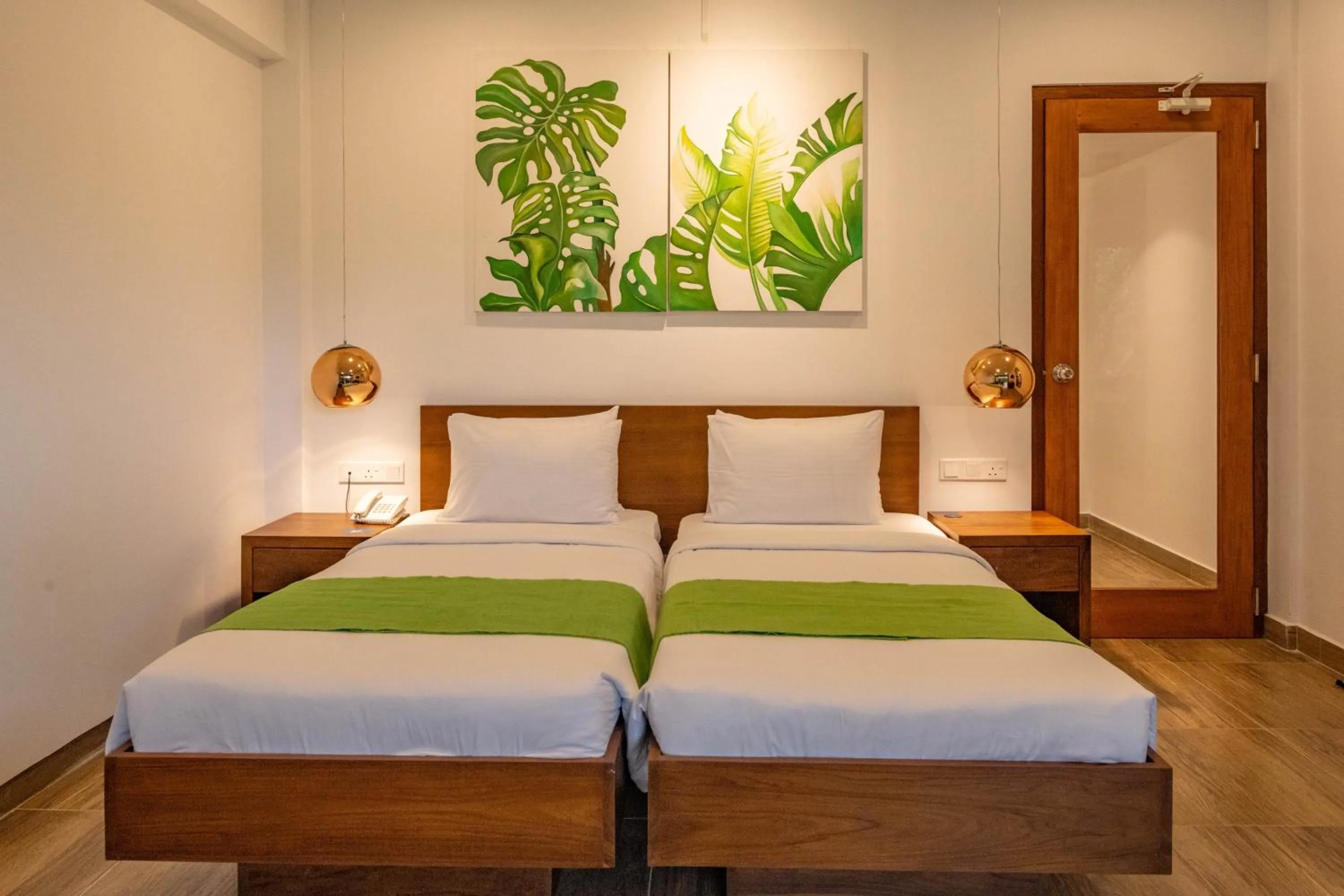 Bed in Agnus Unawatuna