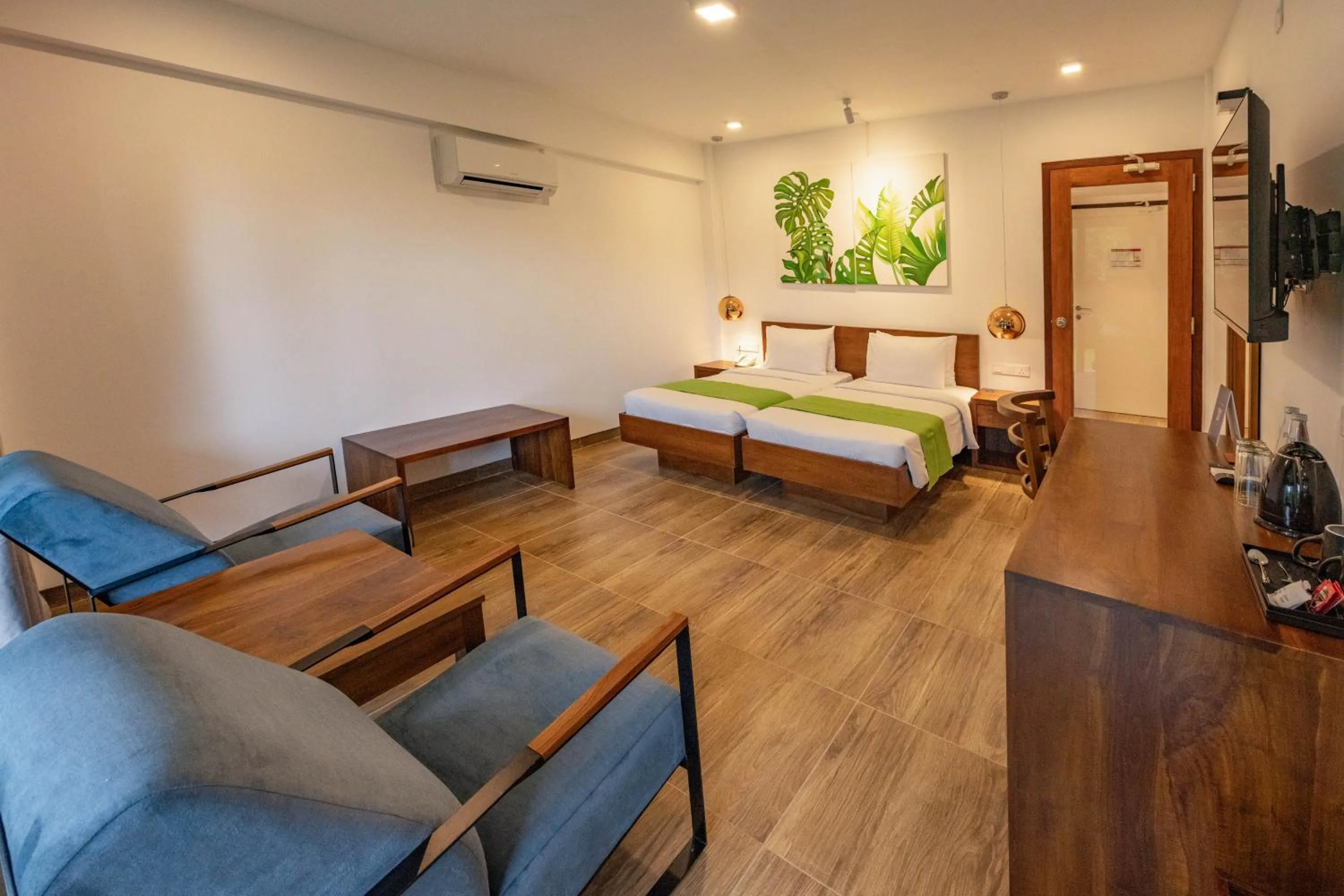 Bed in Agnus Unawatuna