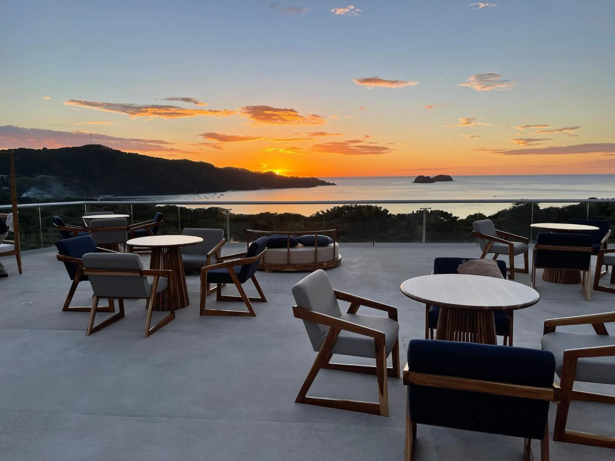 Balcony/Terrace in Villas Sol Beach Resort