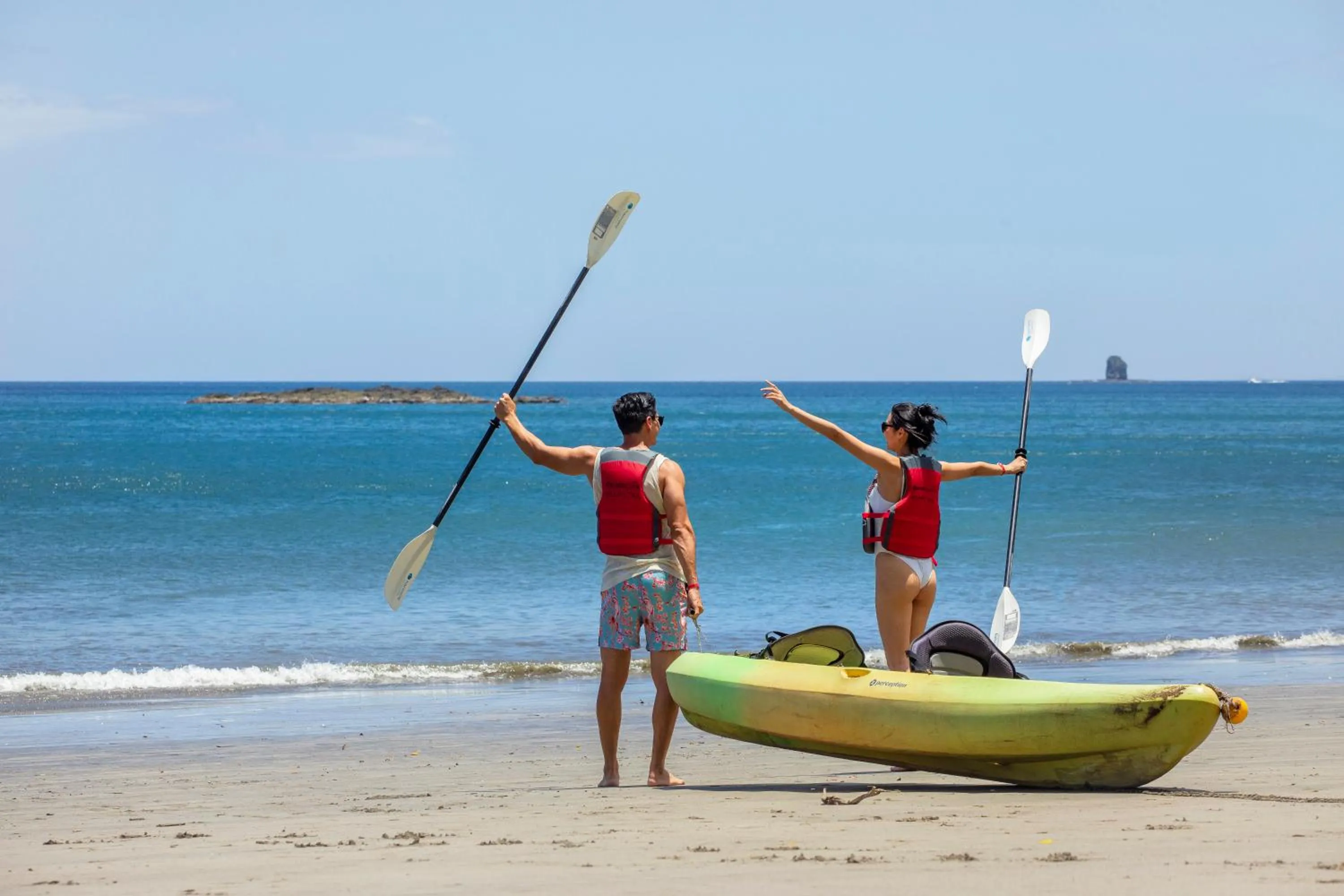 Activities in Villas Sol Beach Resort