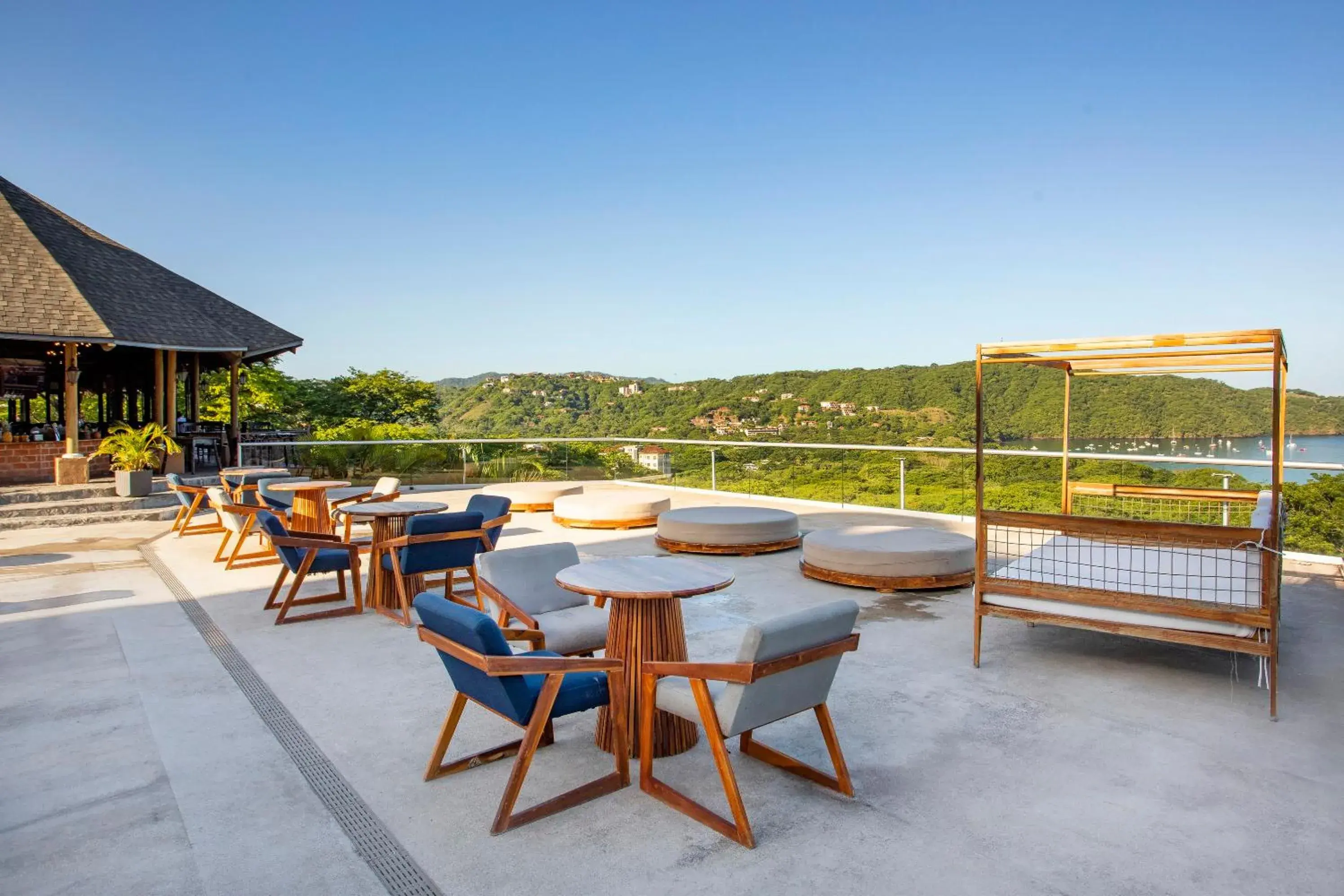 sunbed in Villas Sol Beach Resort sunbed in Villas Sol Beach Resort