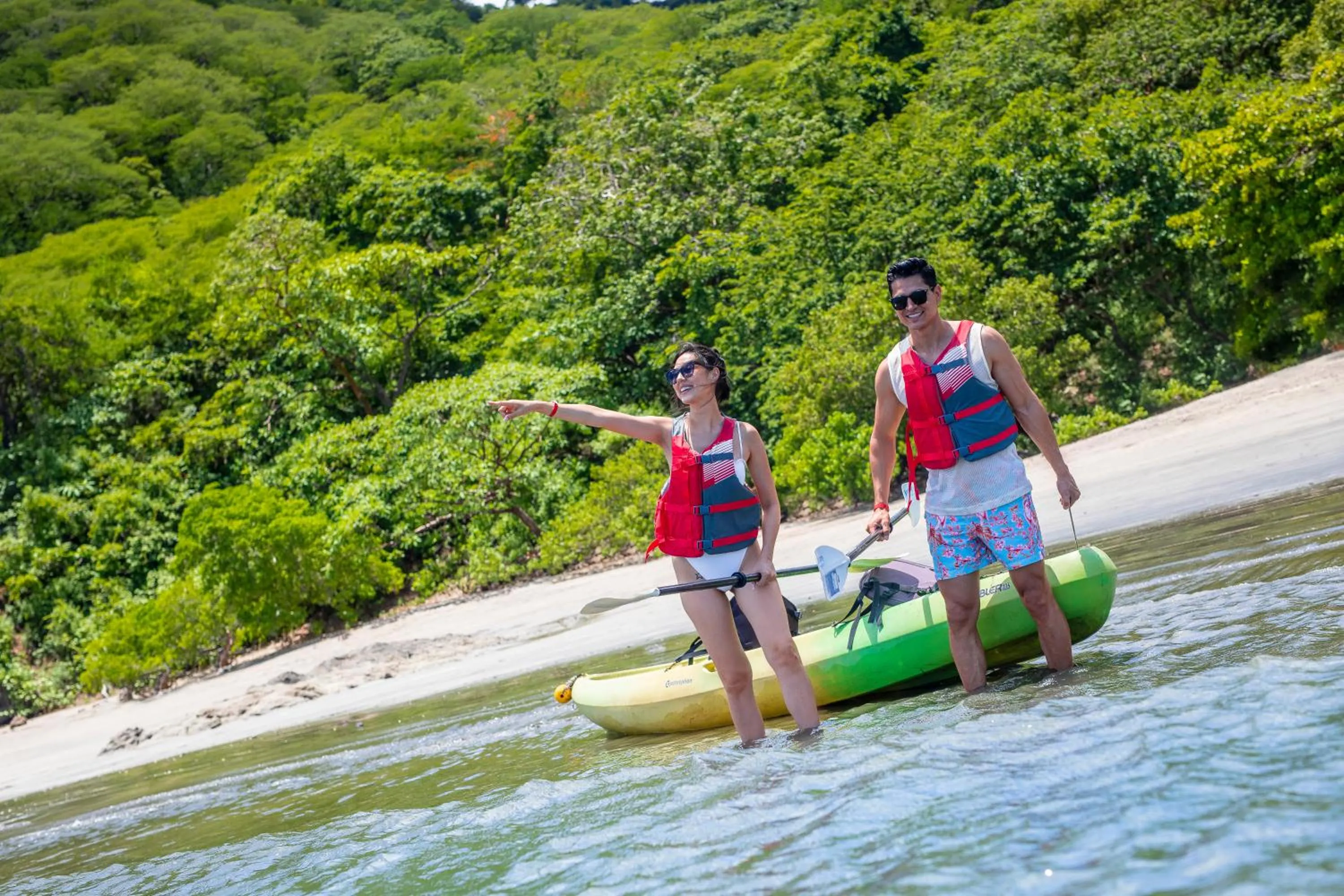 Activities in Villas Sol Beach Resort