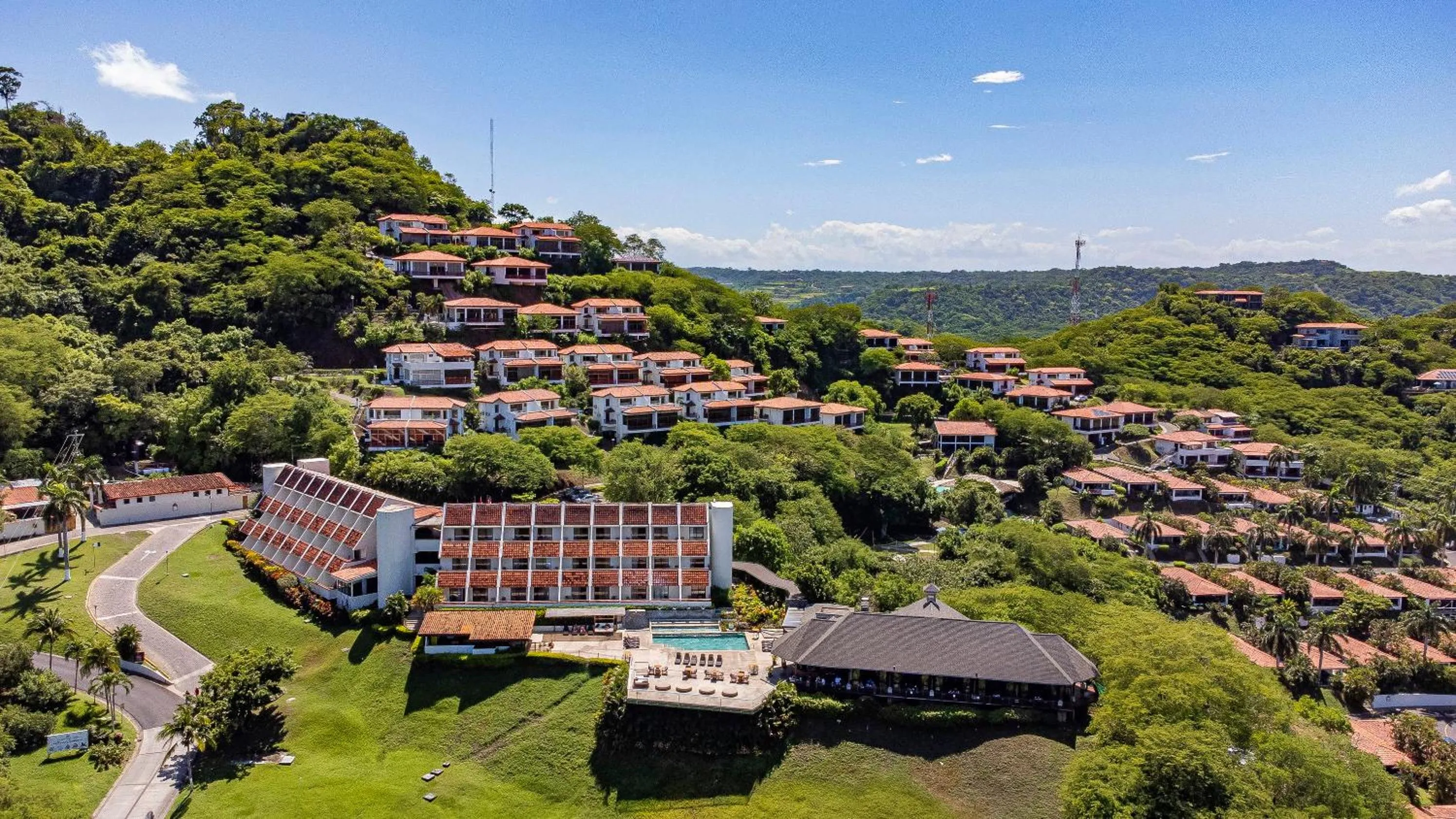 Property building in Villas Sol Beach Resort