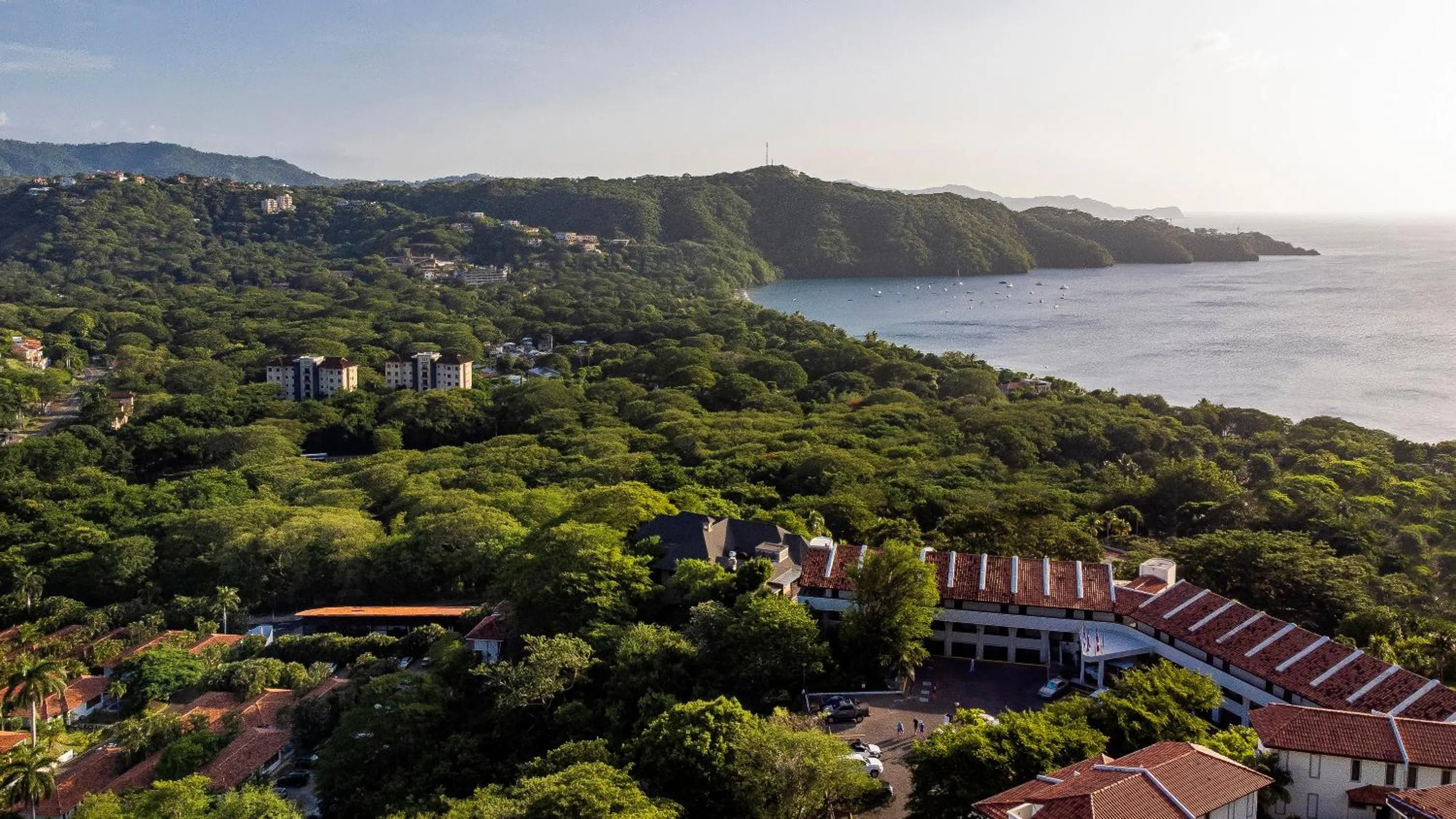 Beach in Villas Sol Beach Resort