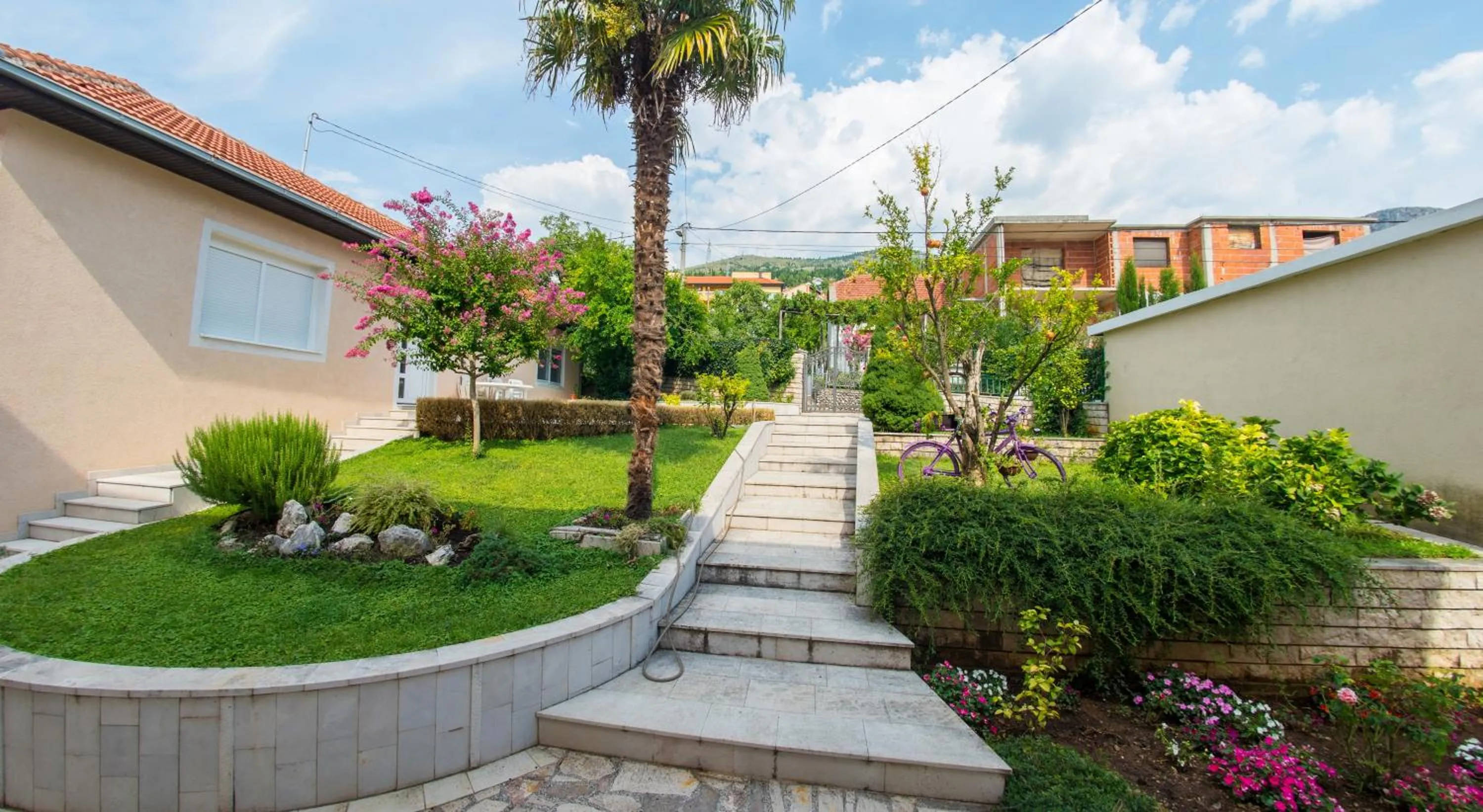 Facade/entrance in Guest House Agava
