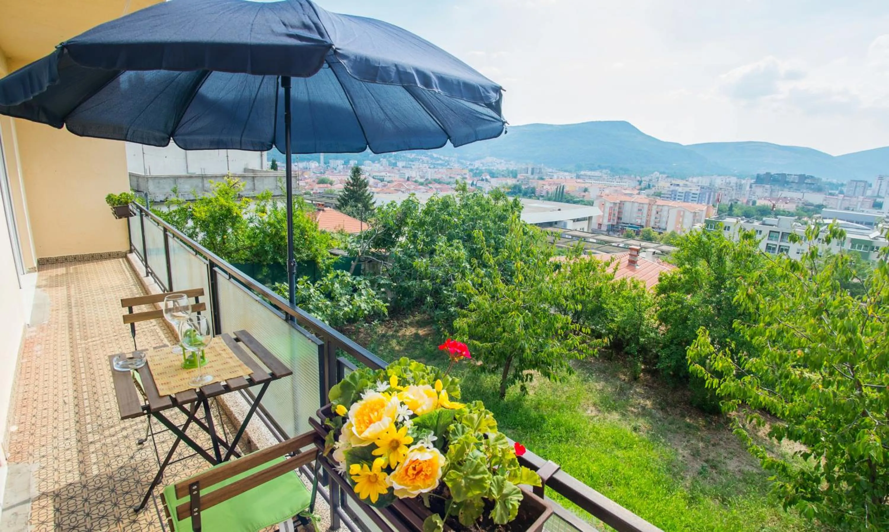 Balcony/Terrace in Guest House Agava