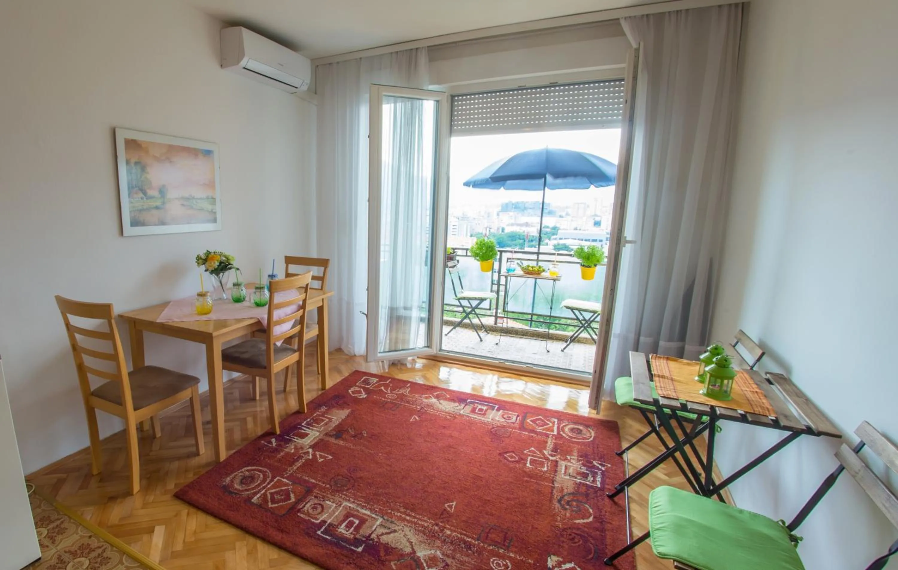 Kitchen or kitchenette in Guest House Agava