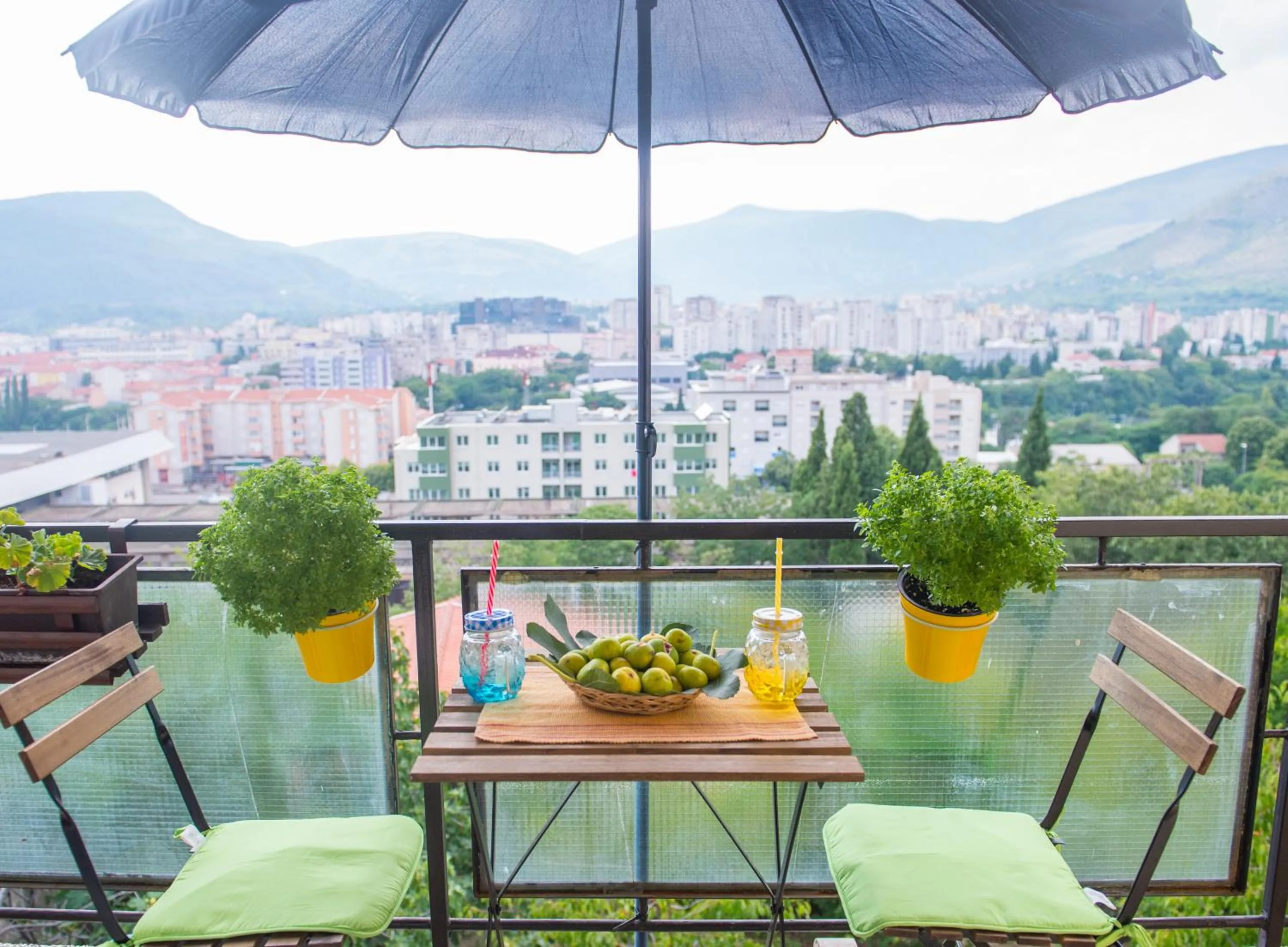 Balcony/Terrace in Guest House Agava