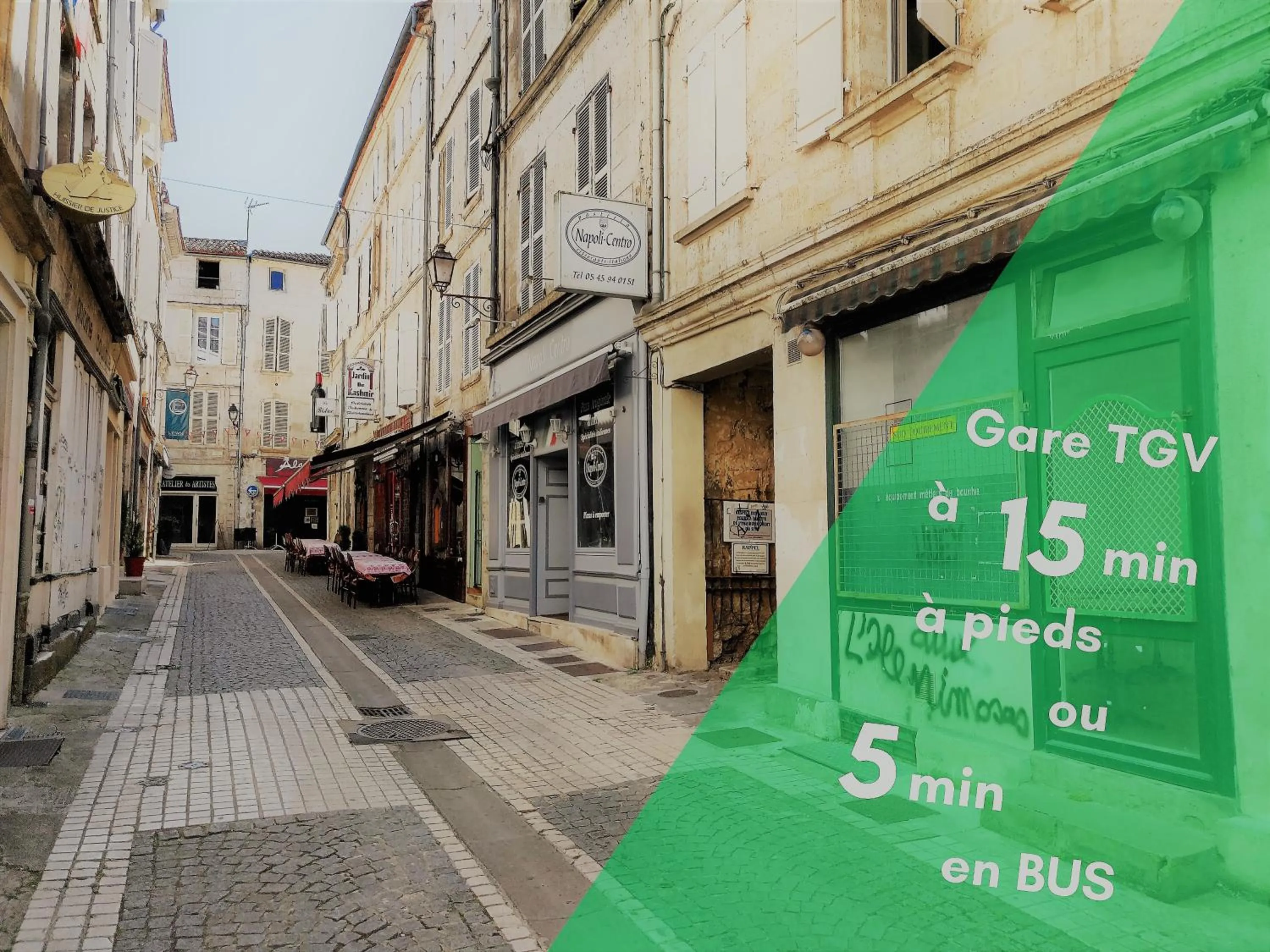 View (from property/room) in Maison de la Marbrerie