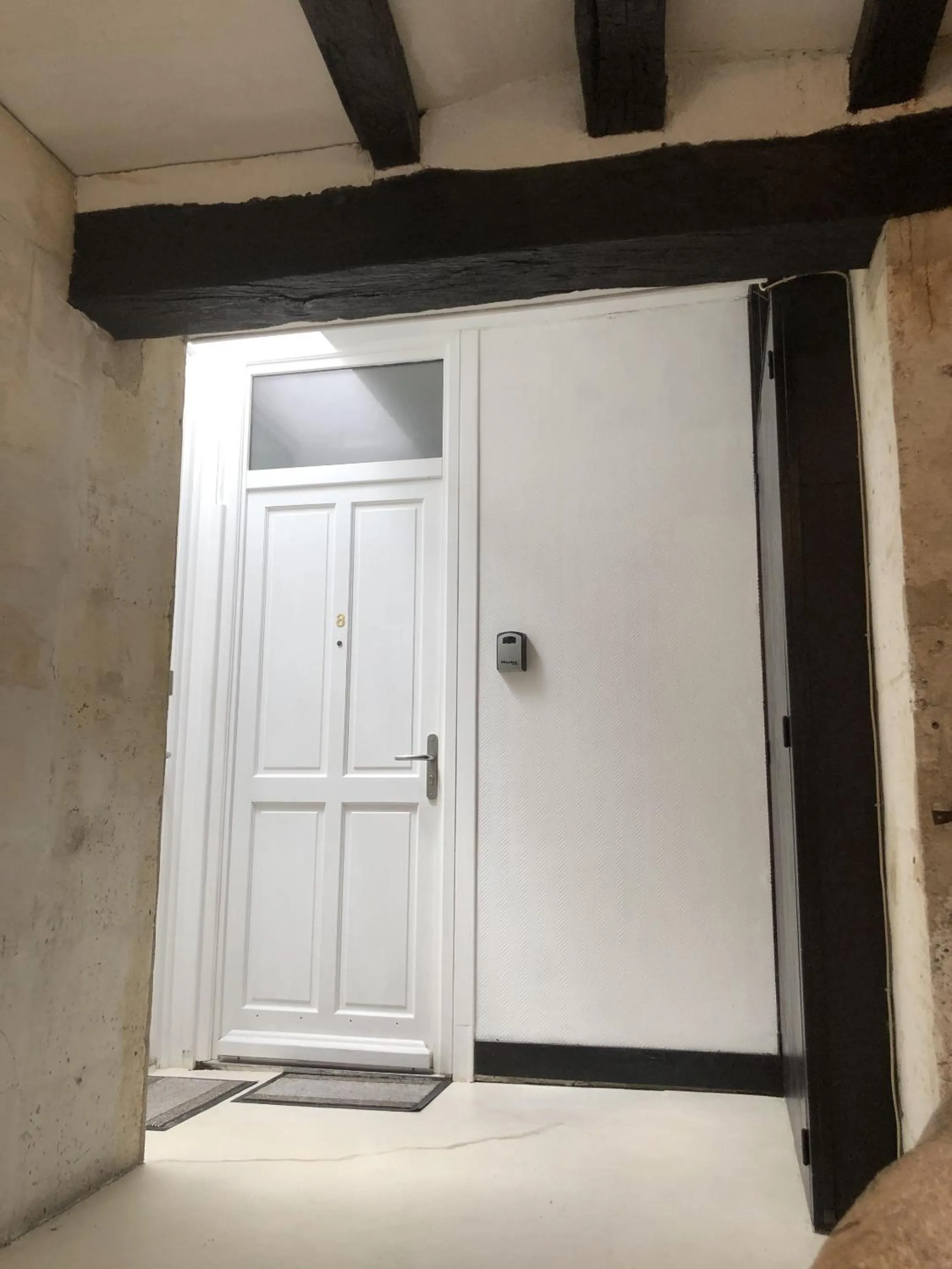 Lobby or reception in Maison de la Marbrerie