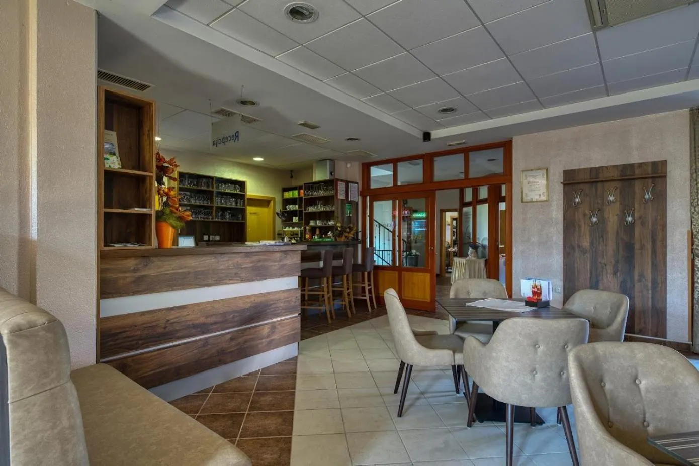 Lobby or reception in Garni Hotel Zvon