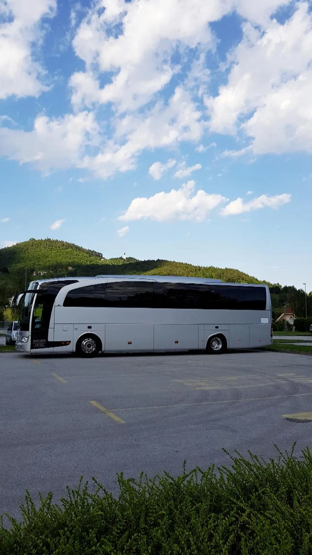 Area and facilities in Garni Hotel Zvon