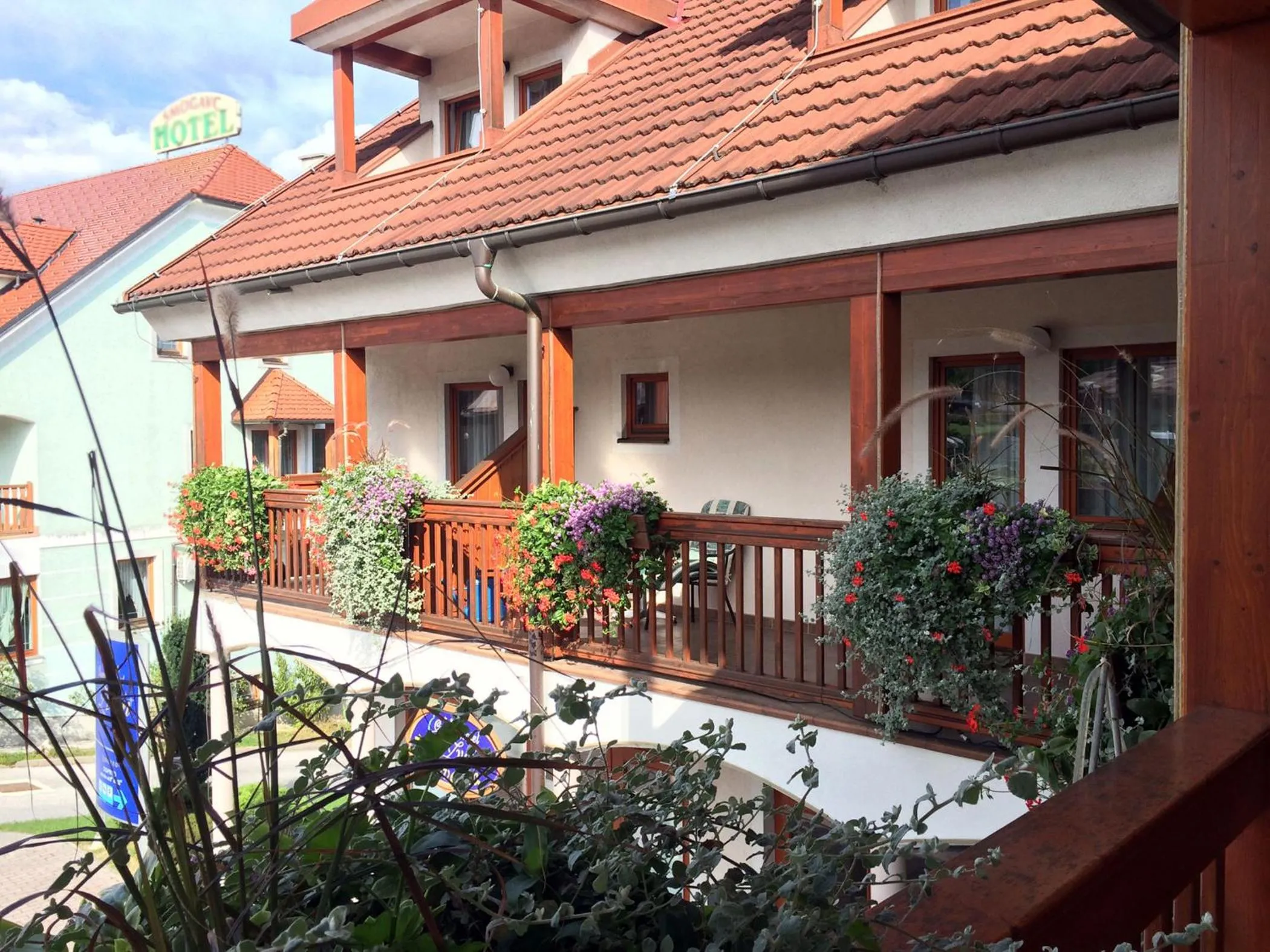 View (from property/room) in Garni Hotel Zvon