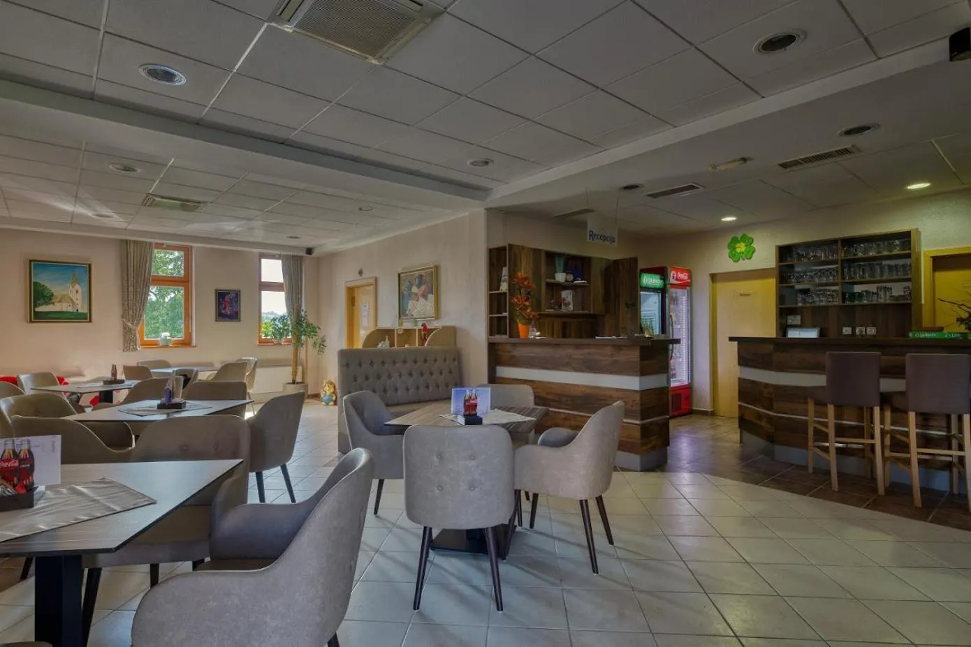 Lobby or reception in Garni Hotel Zvon