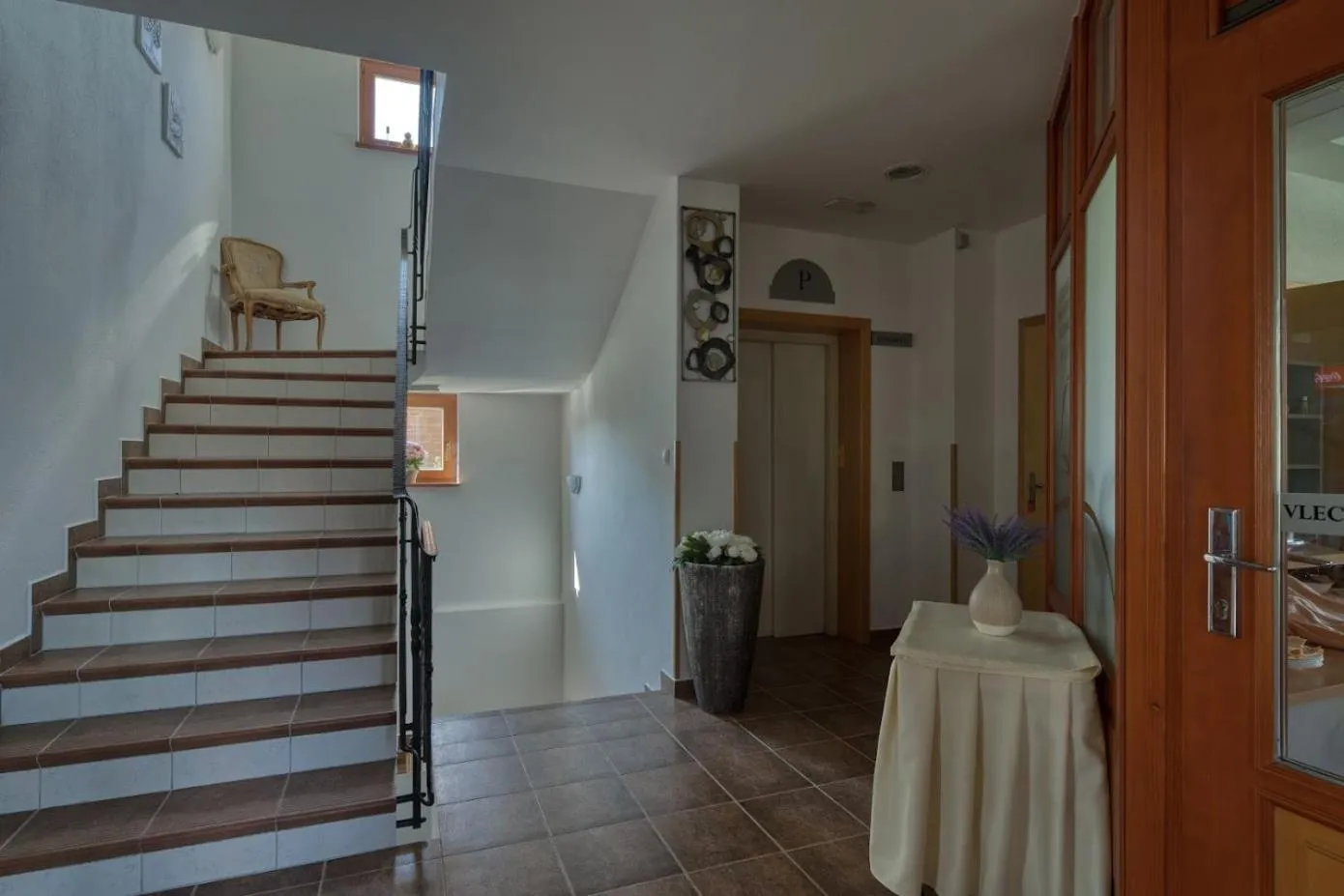 Lobby or reception in Garni Hotel Zvon