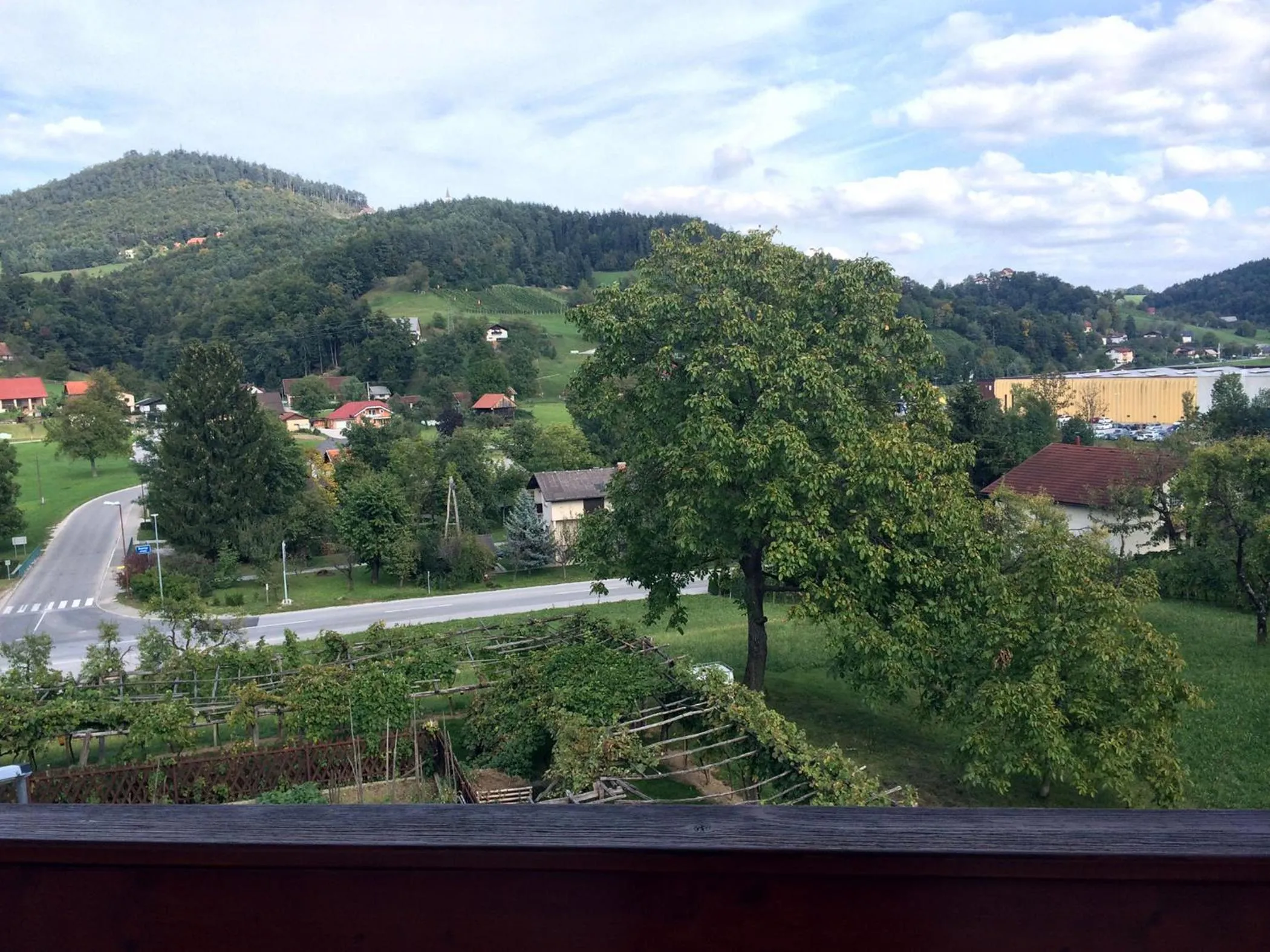 View (from property/room) in Garni Hotel Zvon