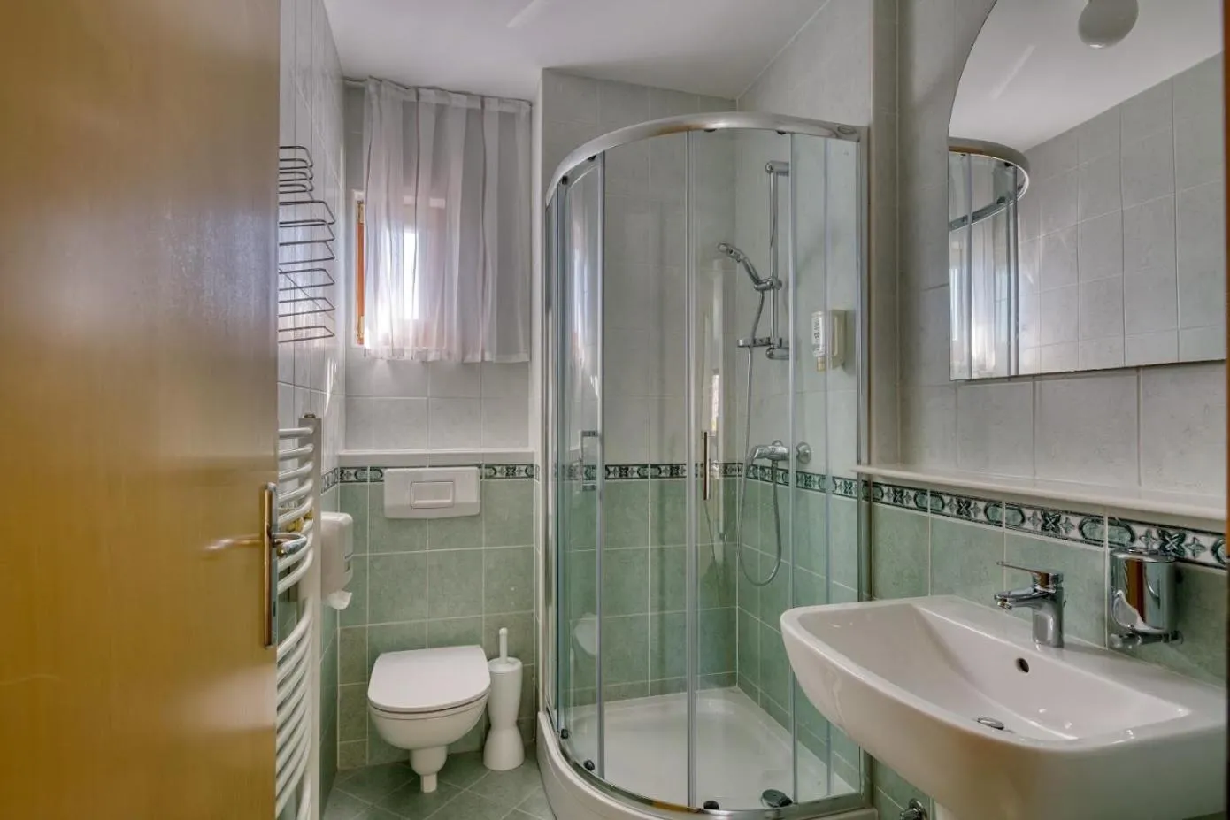Bathroom in Garni Hotel Zvon