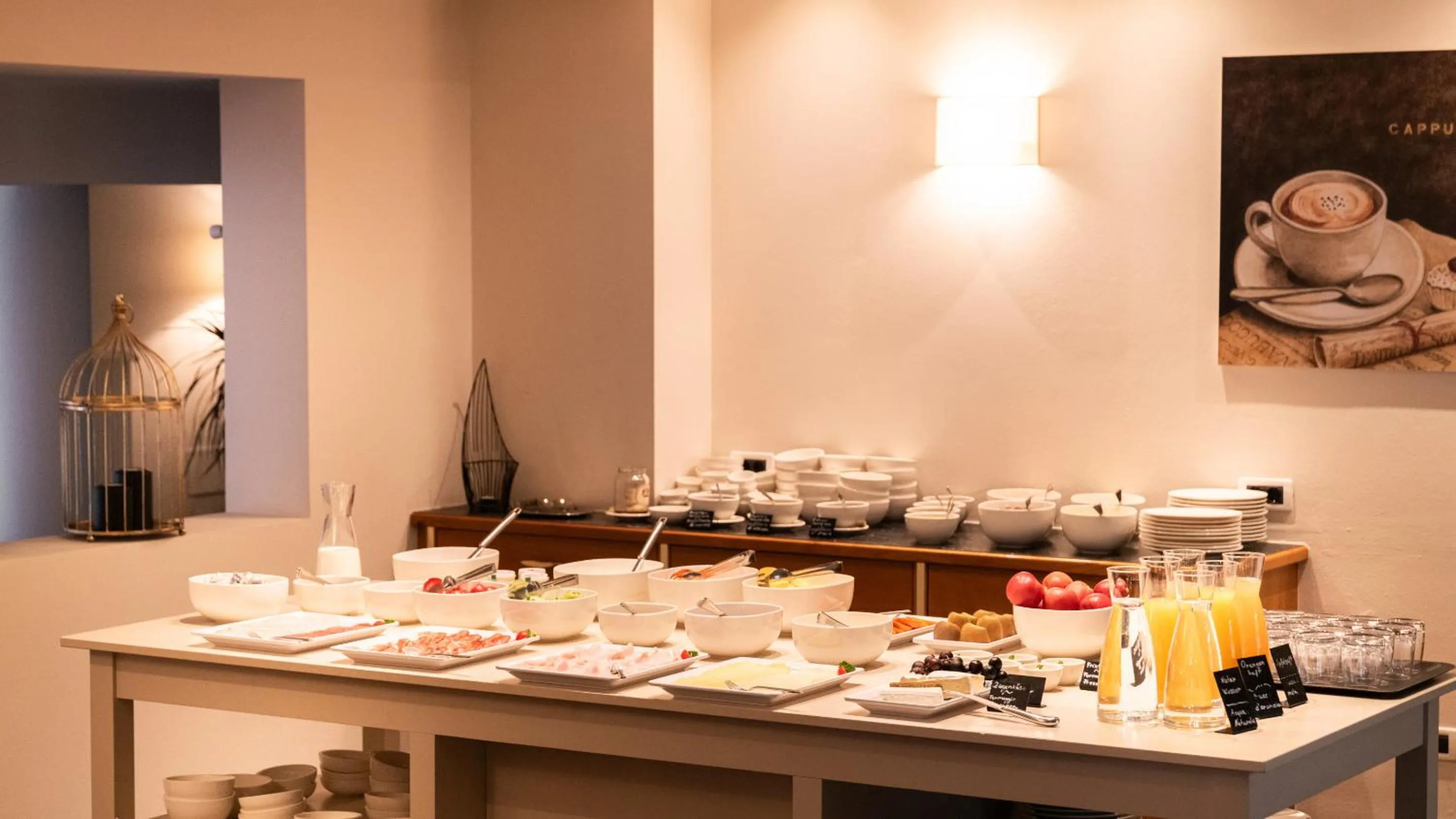 Breakfast in Hotel Villa Laurus