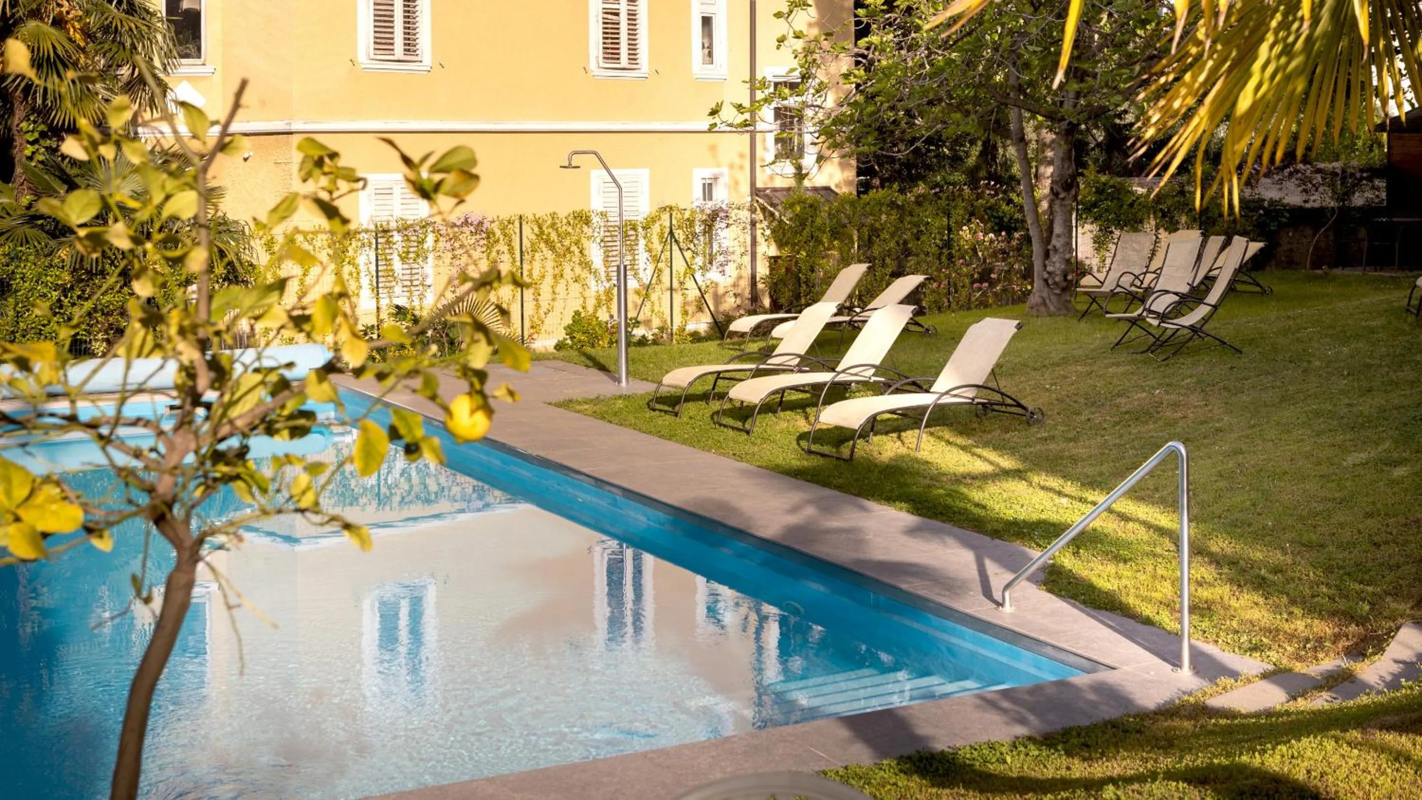 Garden in Hotel Villa Laurus