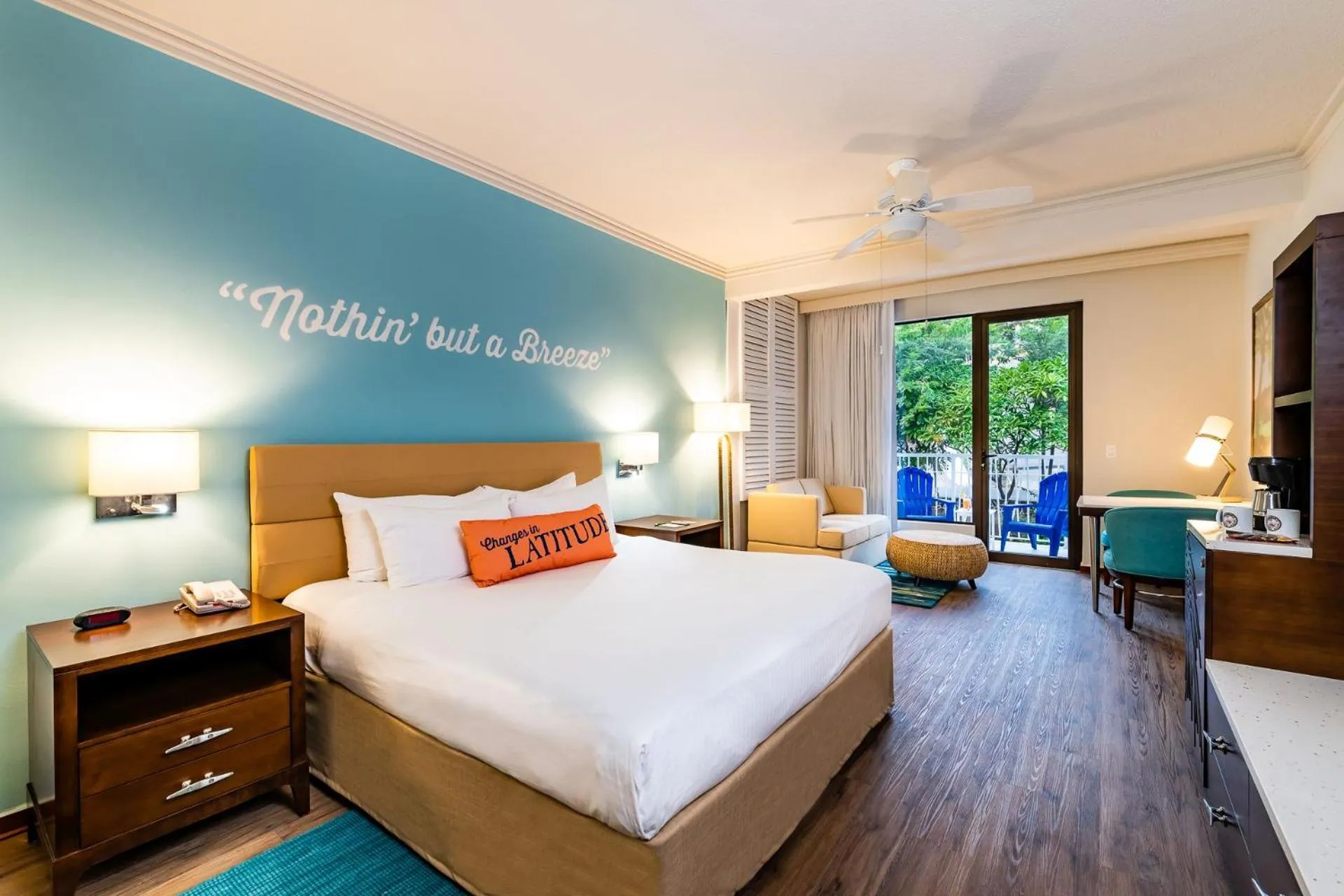 Bedroom, Bed in Margaritaville Beach Resort Playa Flamingo