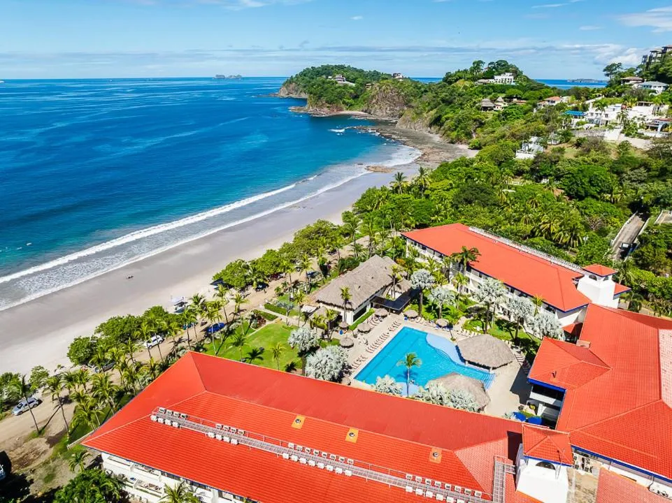 Property building in Margaritaville Beach Resort Playa Flamingo