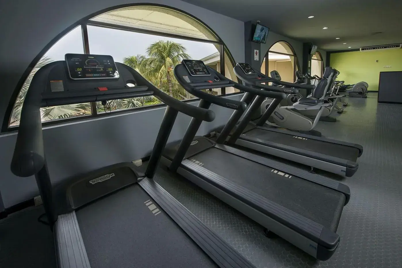 Fitness centre/facilities in Margaritaville Beach Resort Playa Flamingo Fitness centre/facilities in Margaritaville Beach Resort Playa Flamingo