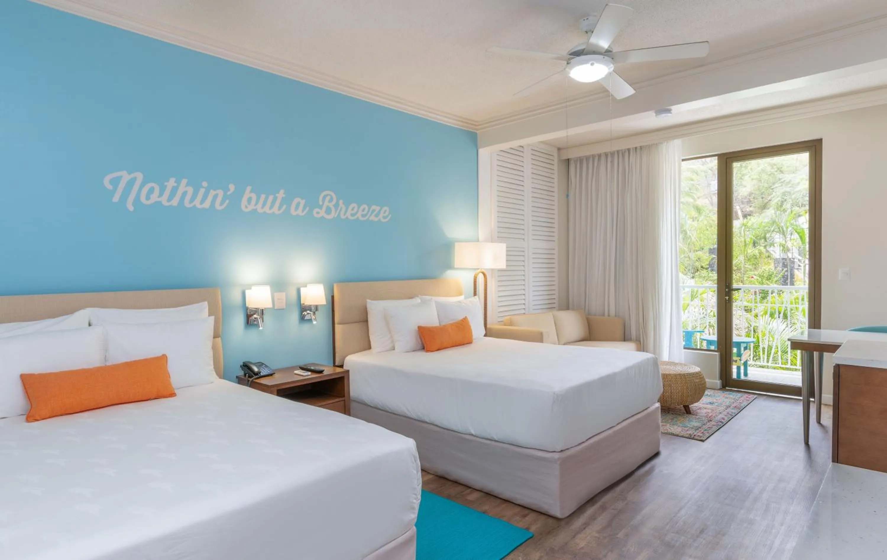 Photo of the whole room, Bed in Margaritaville Beach Resort Playa Flamingo