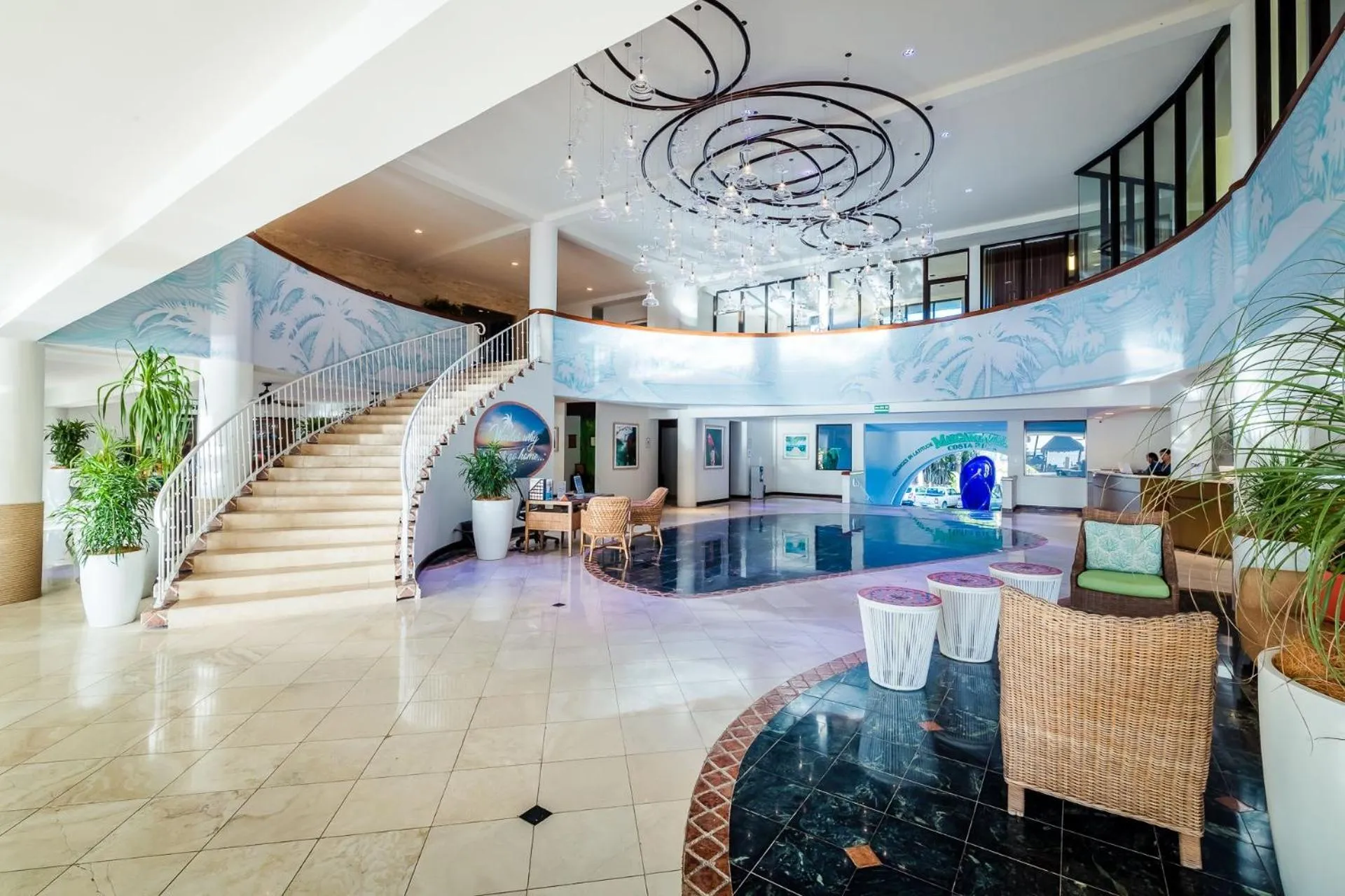 Lobby or reception in Margaritaville Beach Resort Playa Flamingo