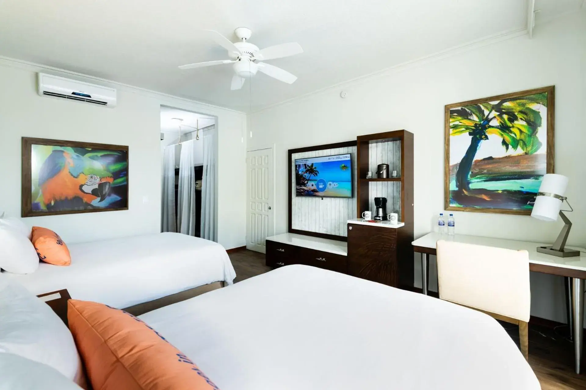 Standard Double Room with Two Double Beds - single occupancy in Margaritaville Beach Resort Playa Flamingo Standard Double Room with Two Double Beds - single occupancy in Margaritaville Beach Resort Playa Flamingo