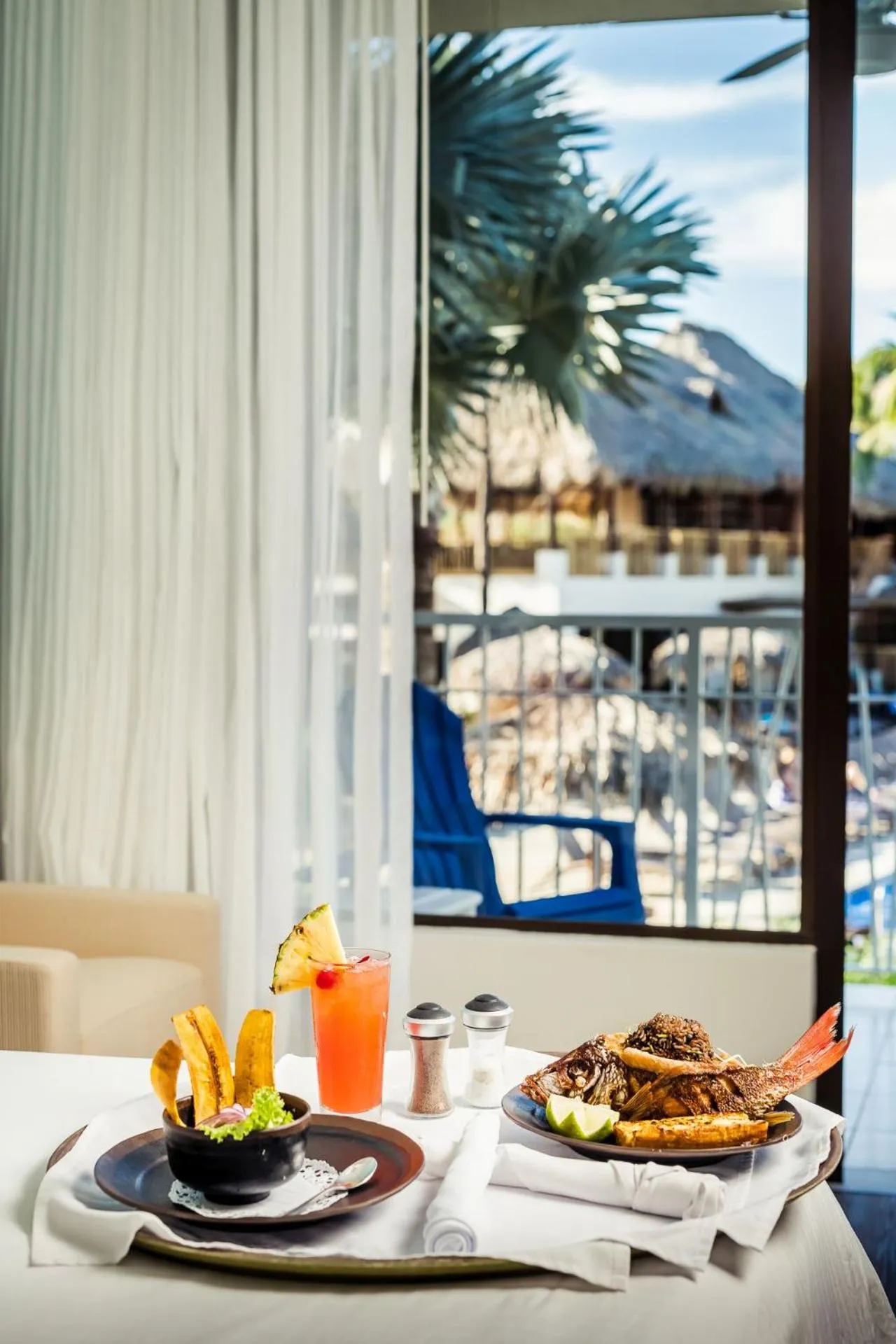 Balcony/Terrace in Margaritaville Beach Resort Playa Flamingo