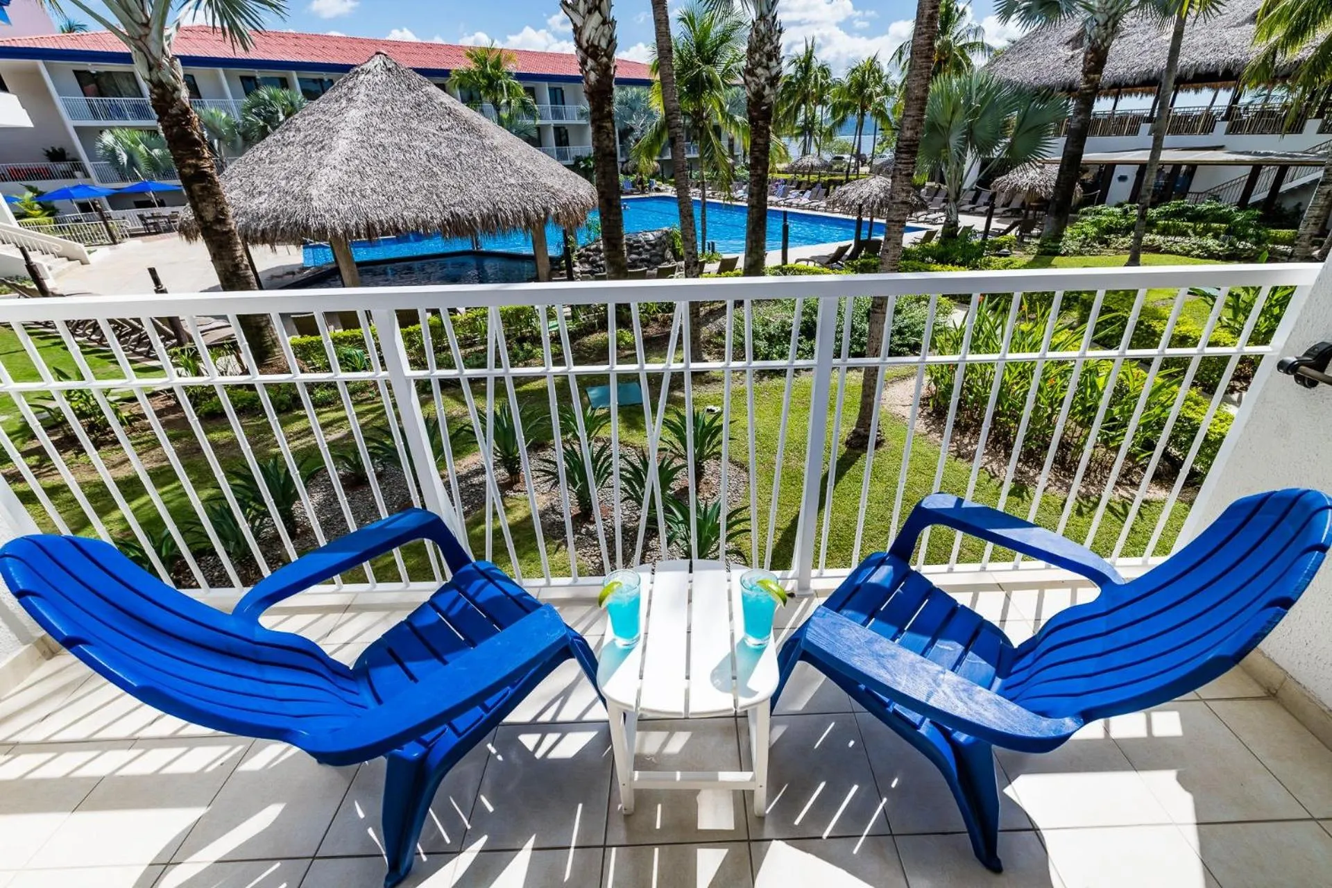 Balcony/Terrace in Margaritaville Beach Resort Playa Flamingo