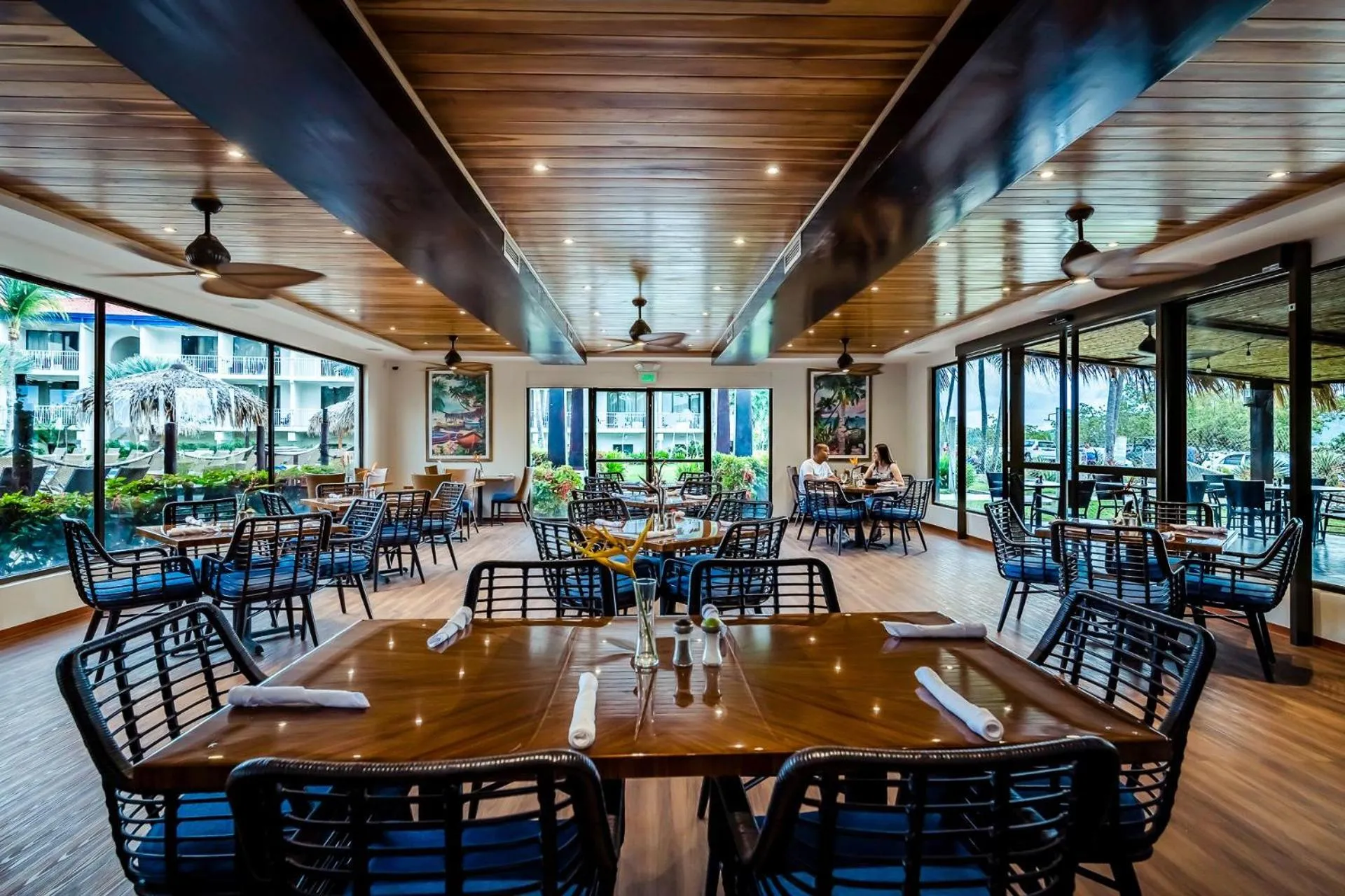 Restaurant/places to eat in Margaritaville Beach Resort Playa Flamingo
