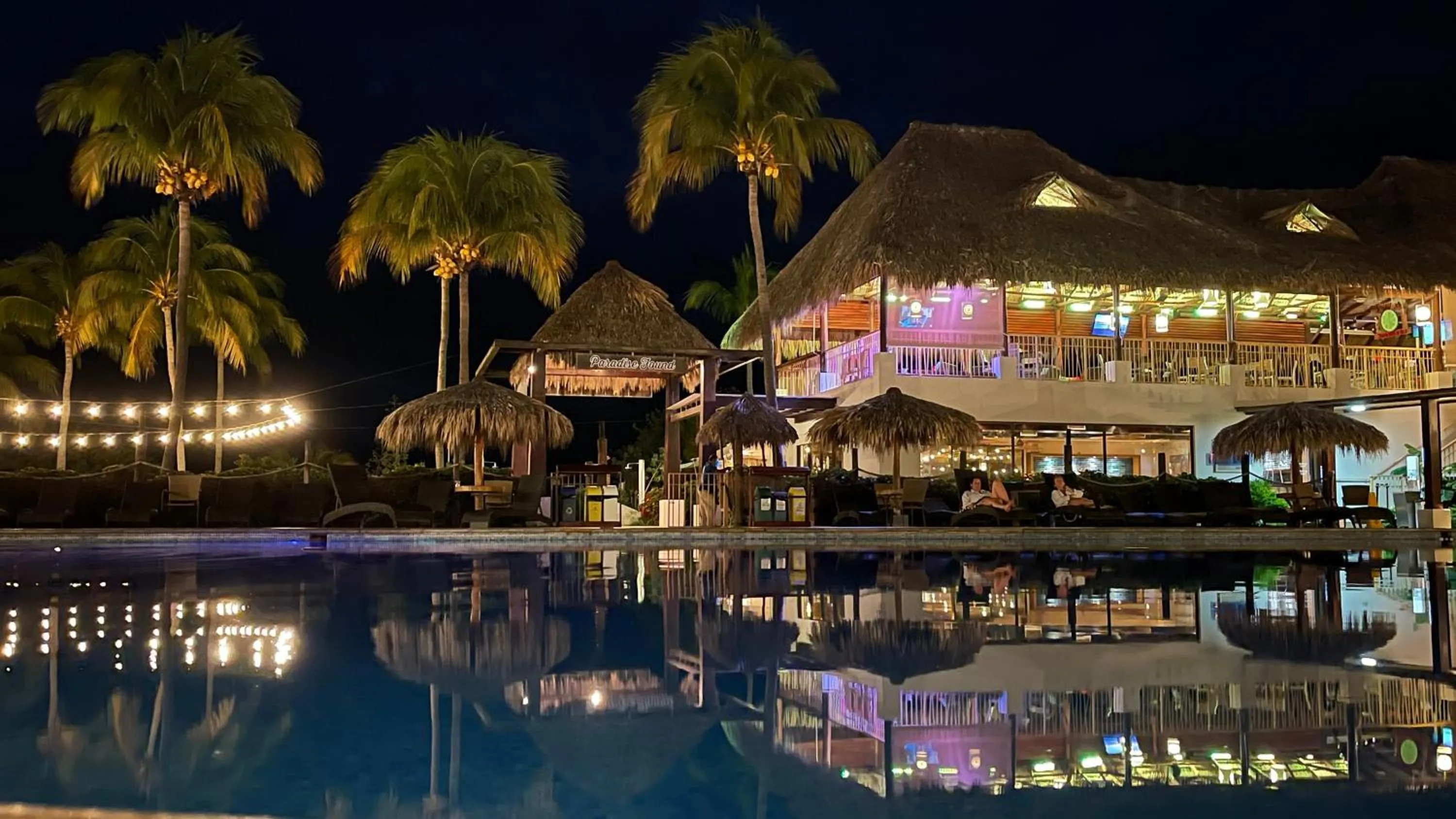 Restaurant/places to eat in Margaritaville Beach Resort Playa Flamingo
