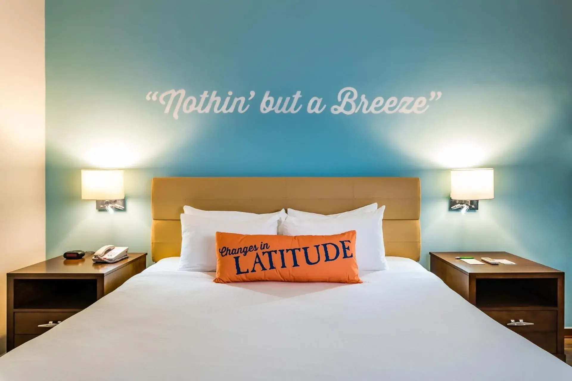 Bedroom, Bed in Margaritaville Beach Resort Playa Flamingo Bedroom, Bed in Margaritaville Beach Resort Playa Flamingo