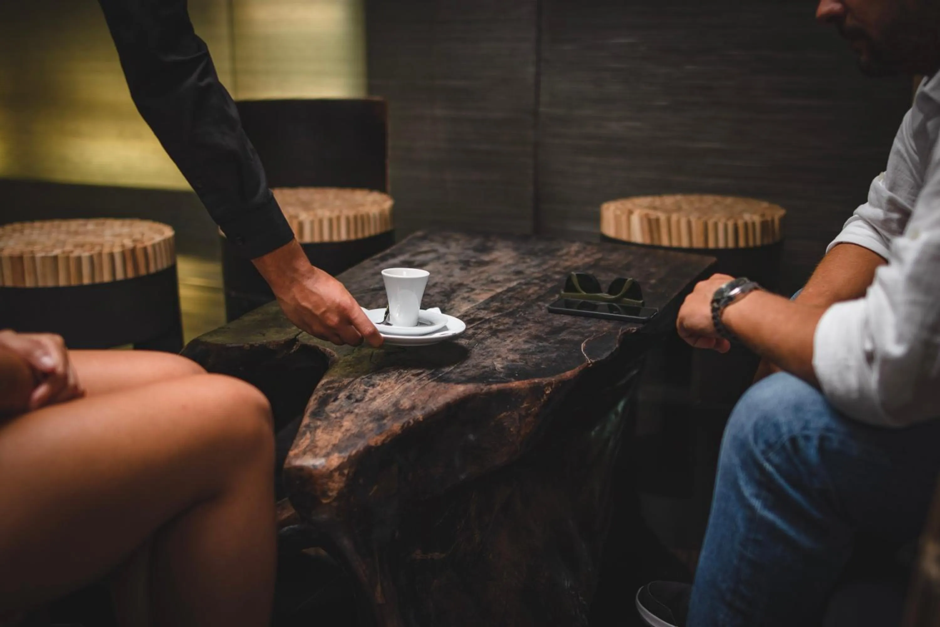 Restaurant/places to eat in DoubleTree by Hilton Lisbon Fontana Park