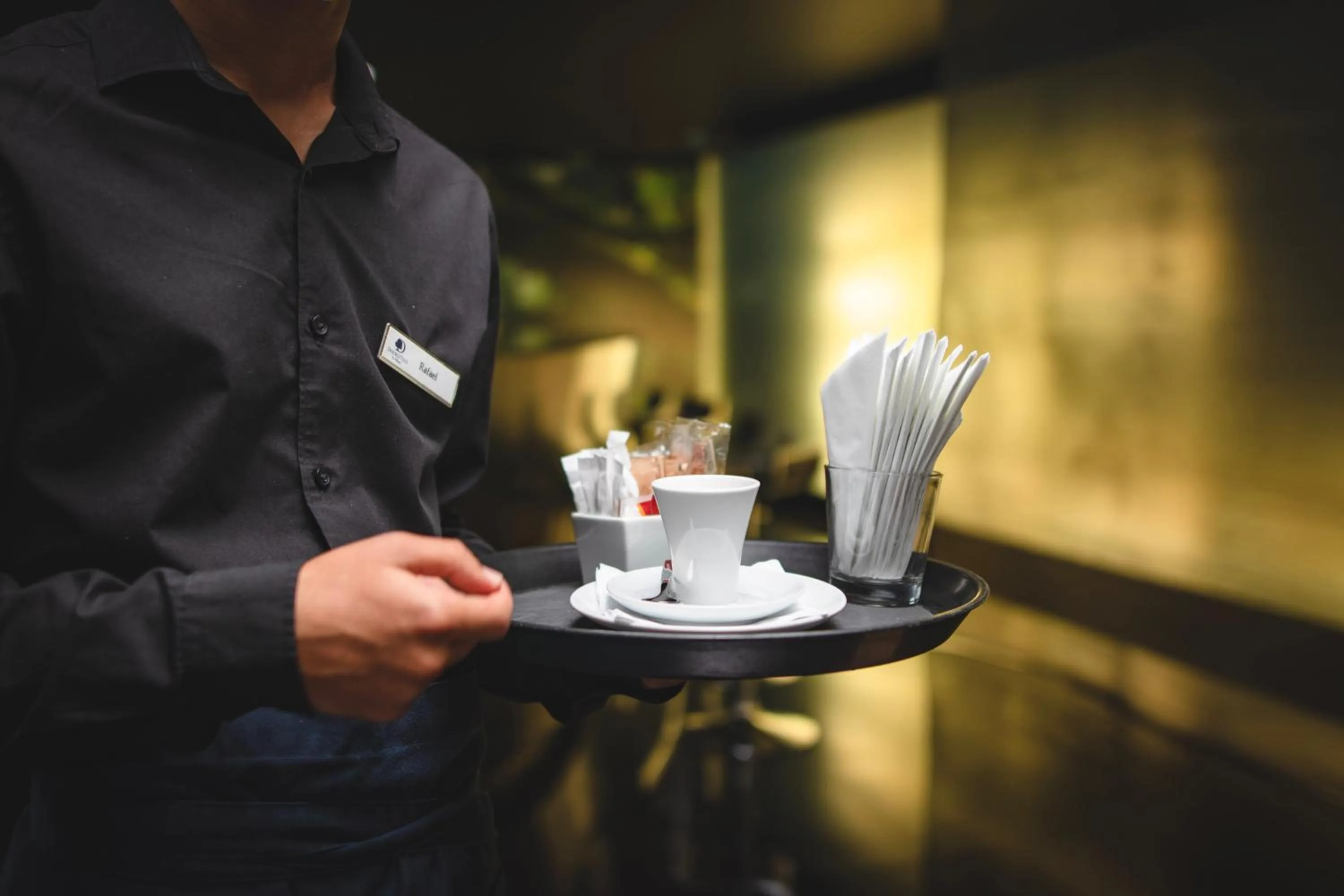 Restaurant/places to eat in DoubleTree by Hilton Lisbon Fontana Park