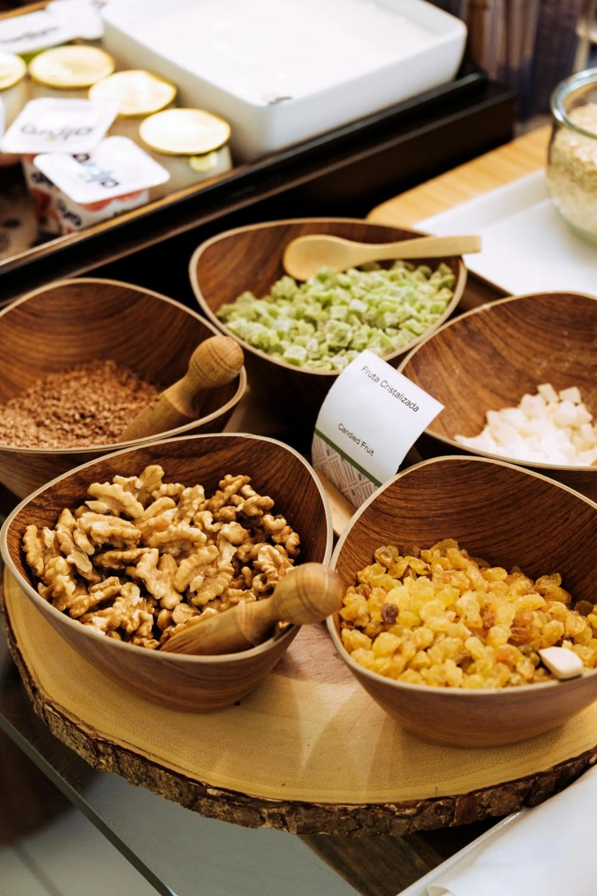 Breakfast in DoubleTree by Hilton Lisbon Fontana Park