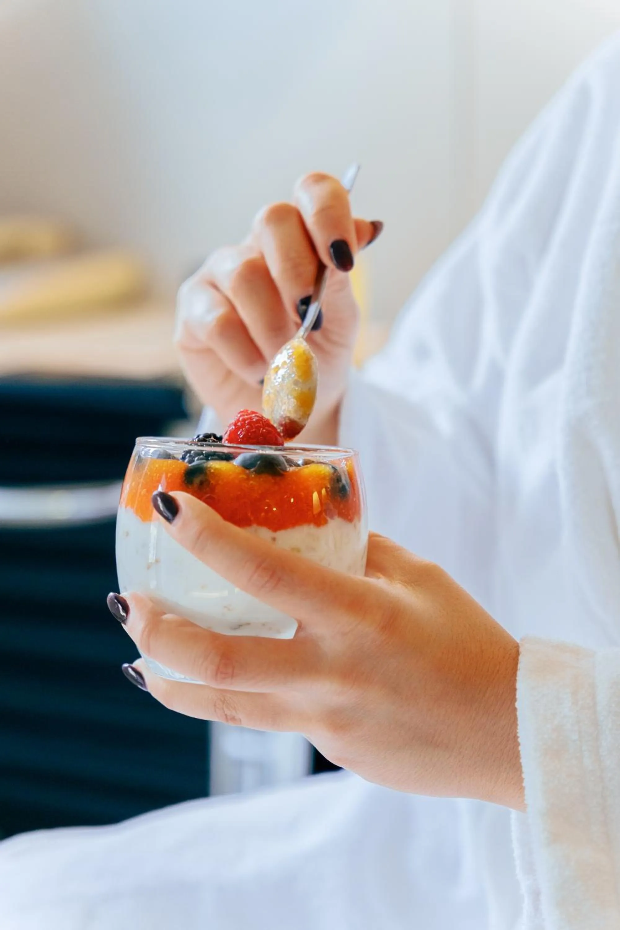 Breakfast in DoubleTree by Hilton Lisbon Fontana Park