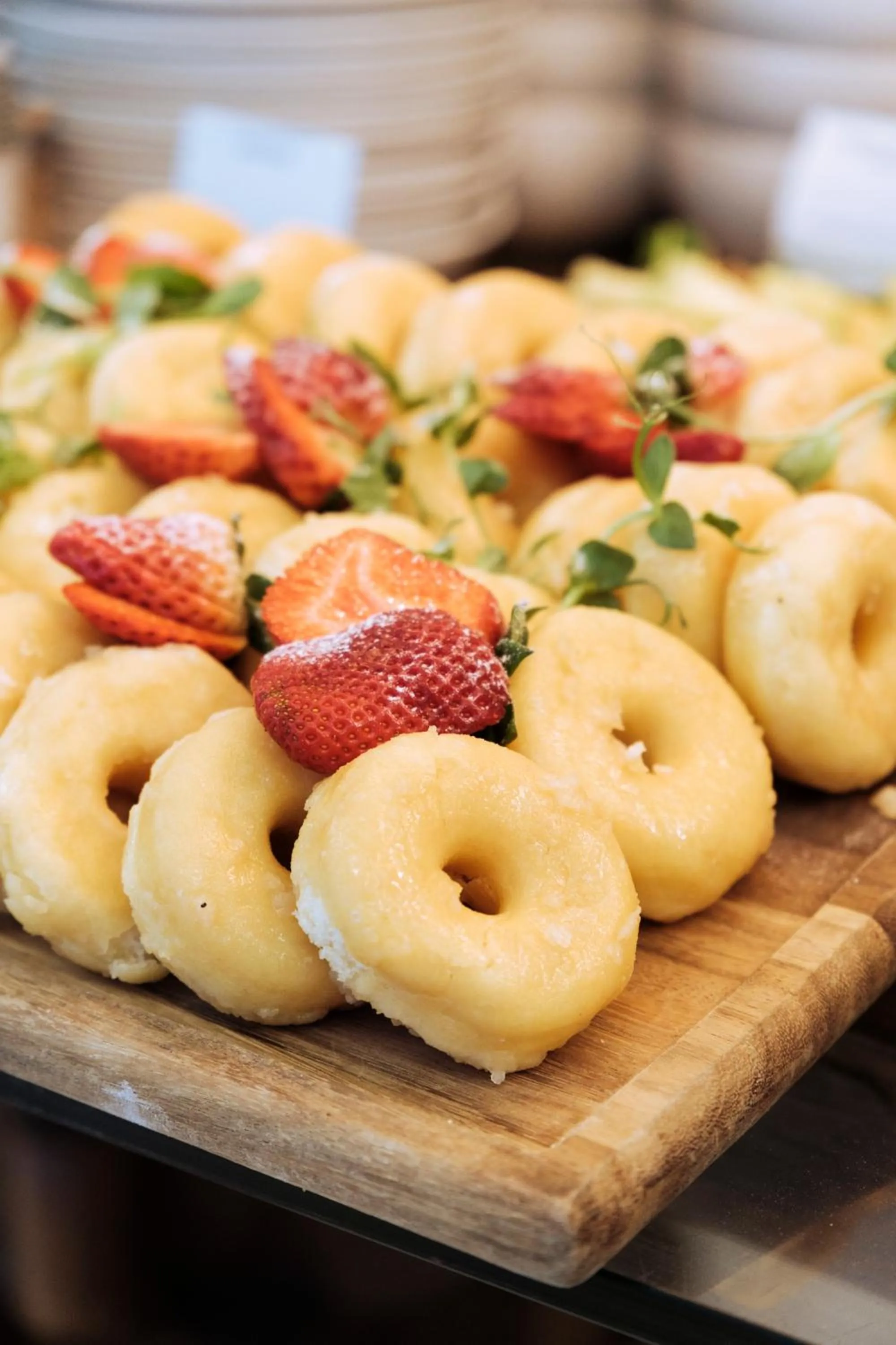 Restaurant/places to eat in DoubleTree by Hilton Lisbon Fontana Park