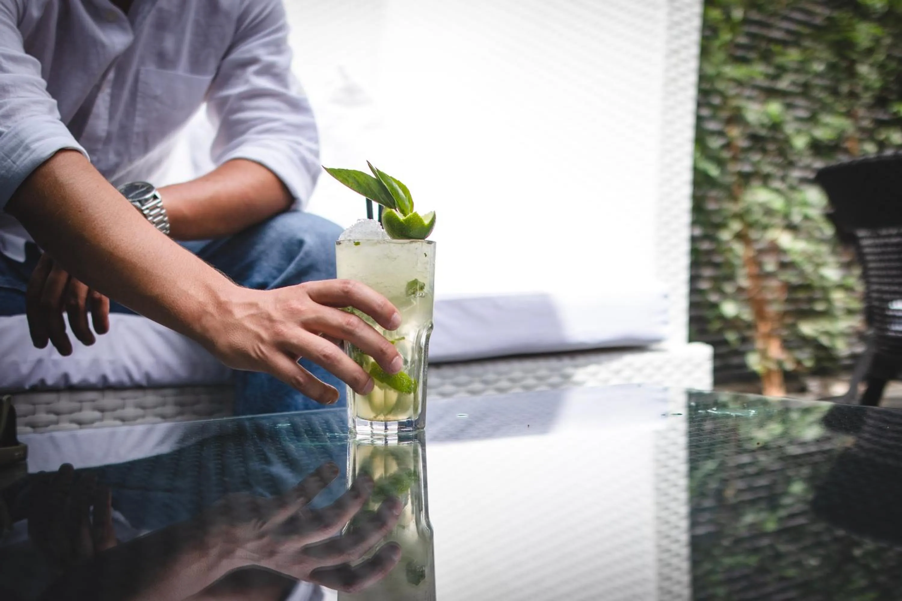 Restaurant/places to eat in DoubleTree by Hilton Lisbon Fontana Park