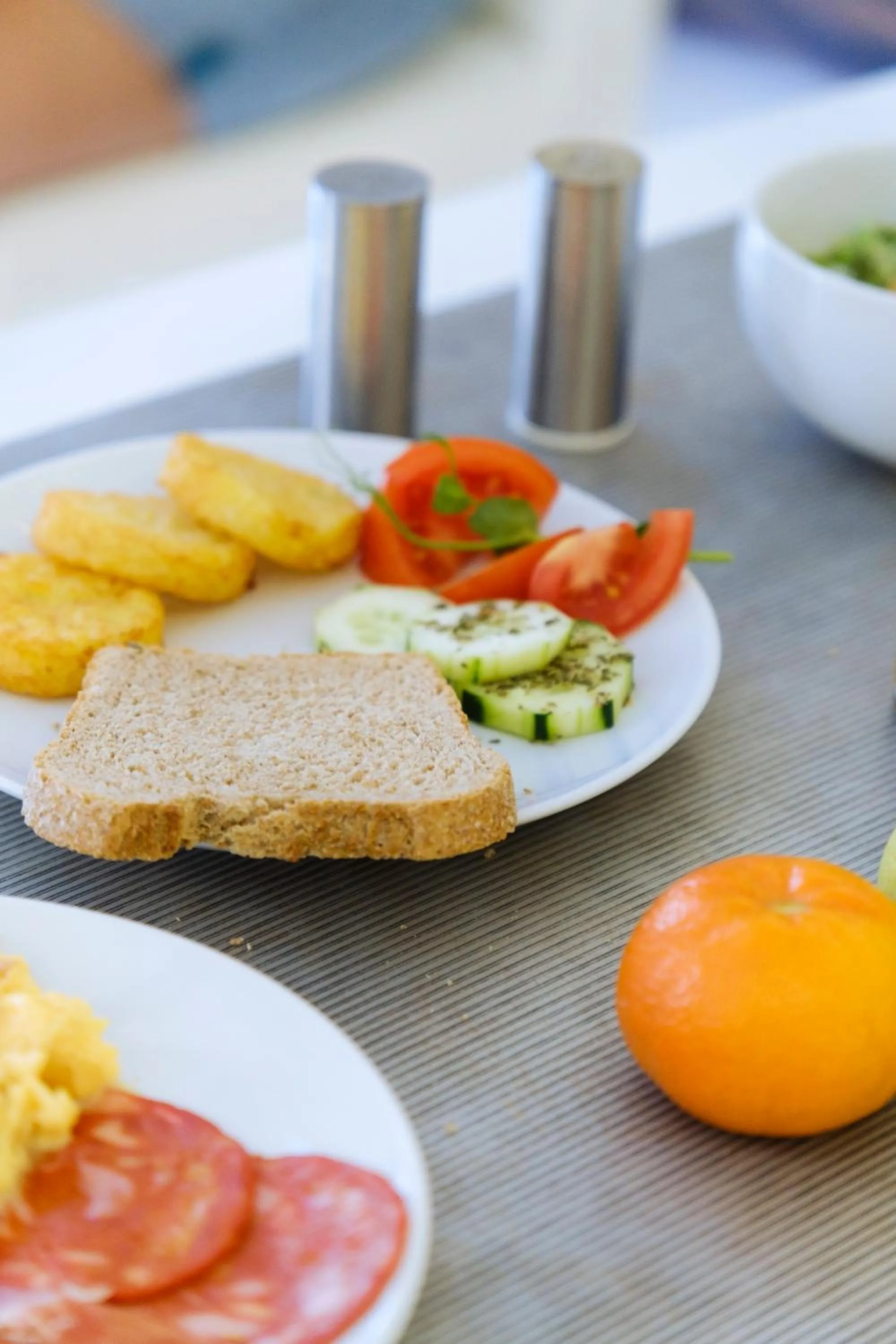 Restaurant/places to eat in DoubleTree by Hilton Lisbon Fontana Park