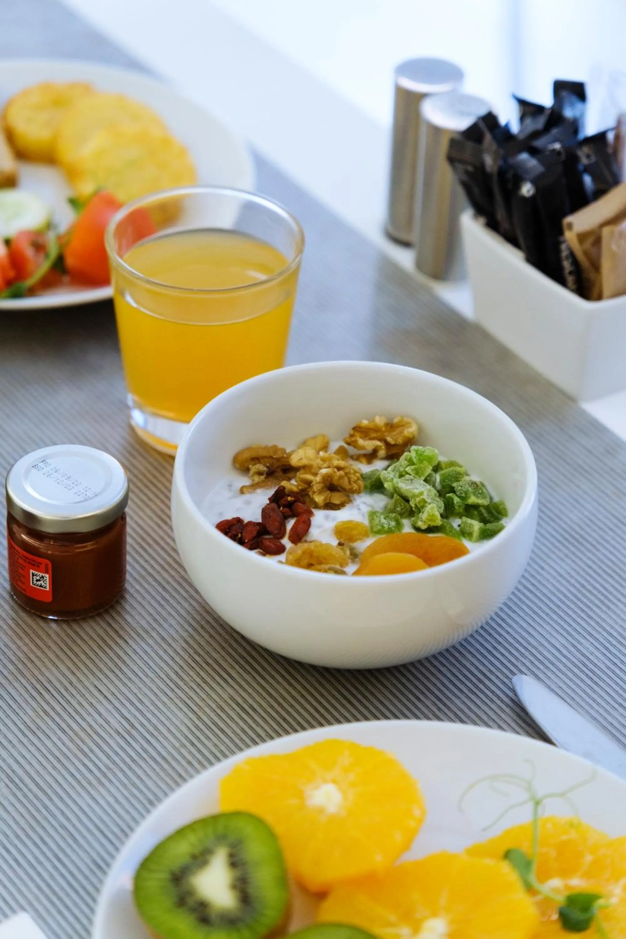 Restaurant/places to eat in DoubleTree by Hilton Lisbon Fontana Park