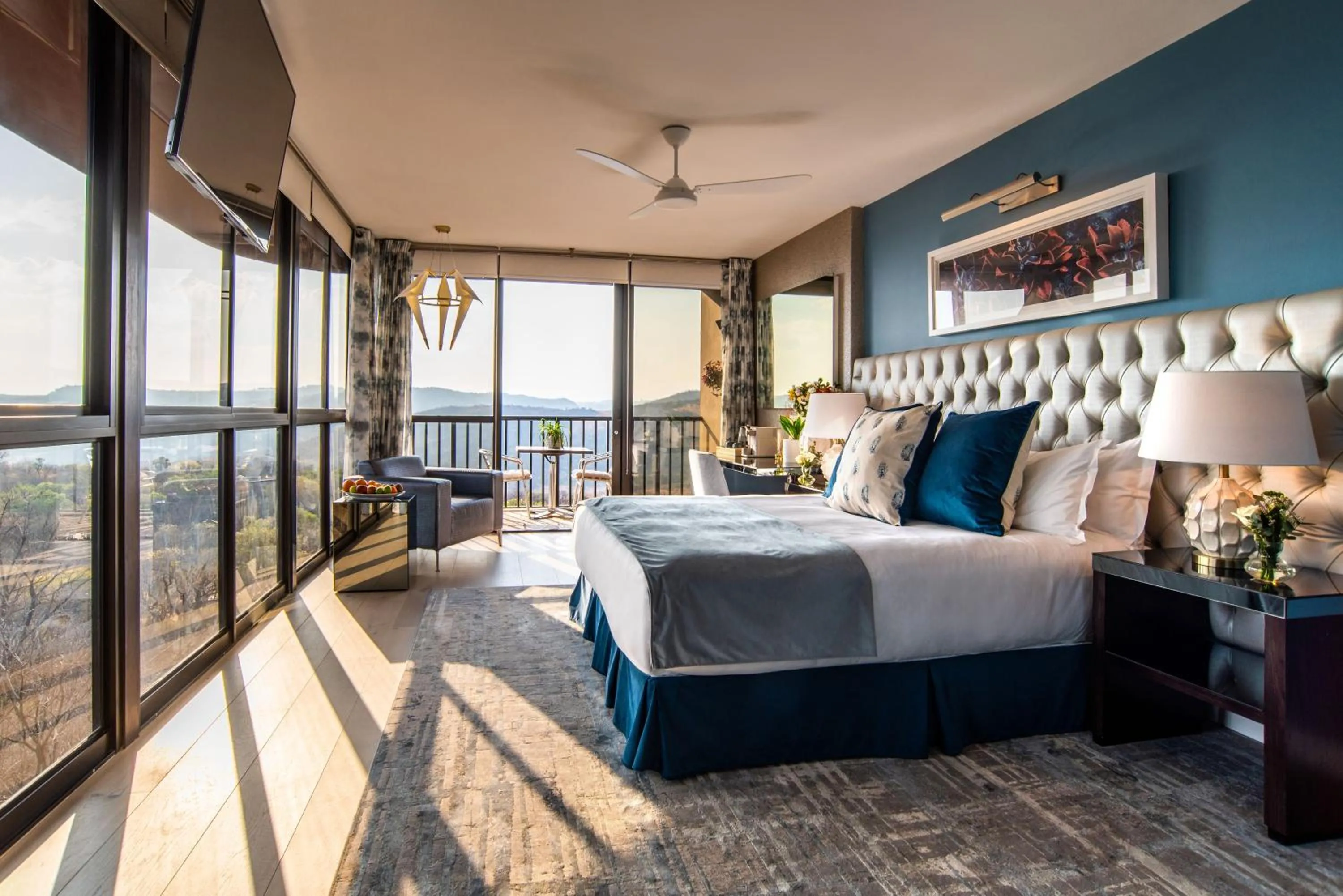 Bedroom, Bed in Thaba Eco Hotel