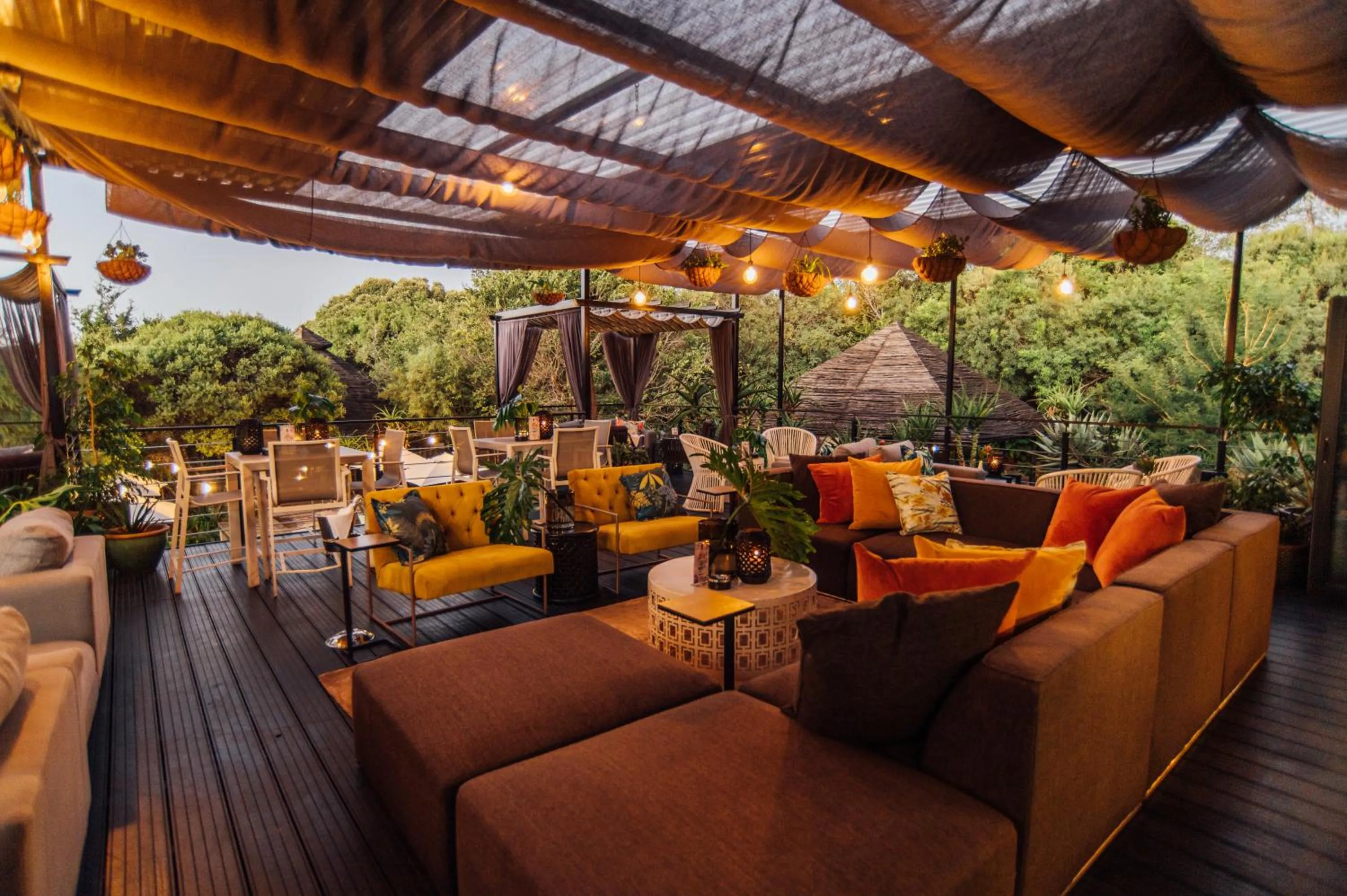 Lounge or bar in Thaba Eco Hotel