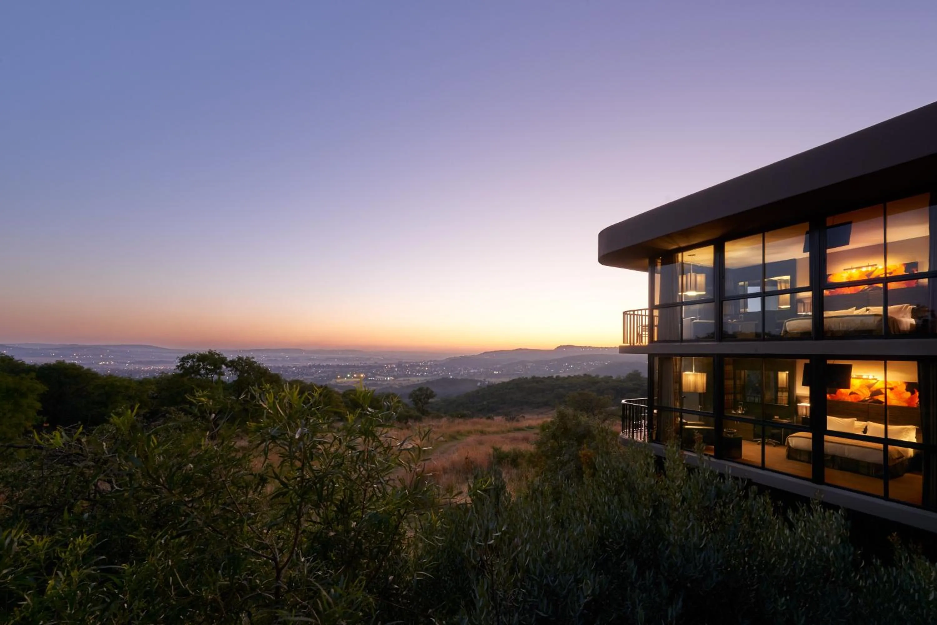 Property building in Thaba Eco Hotel